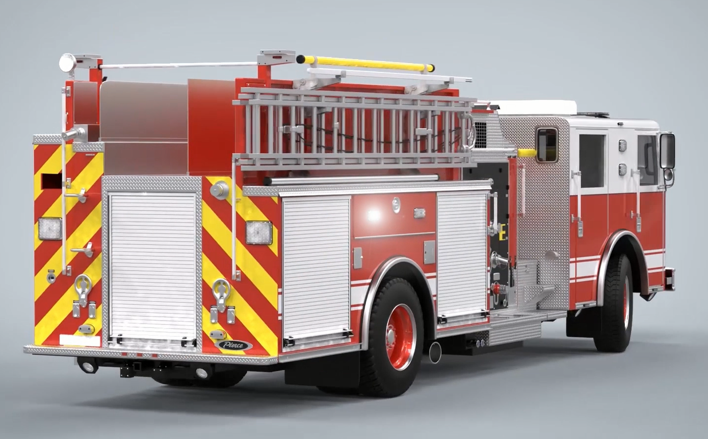 Pierce Firetruck