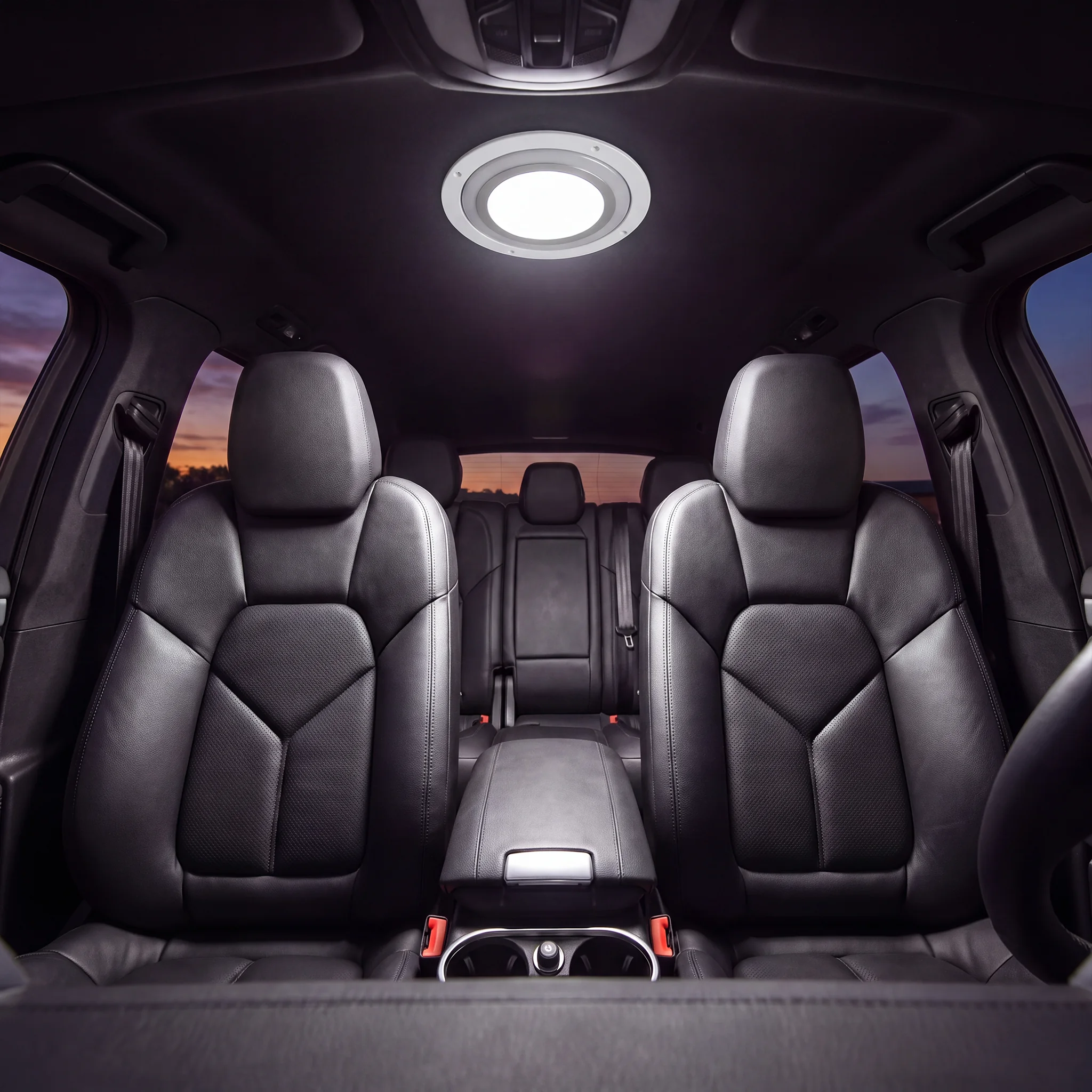 Dome Light — installed on the vehicle