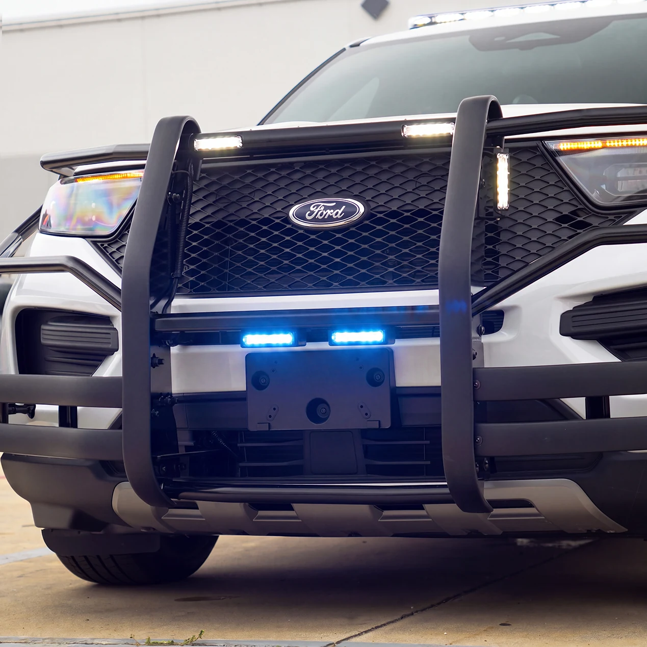 Fusion 100 — installed on the vehicle