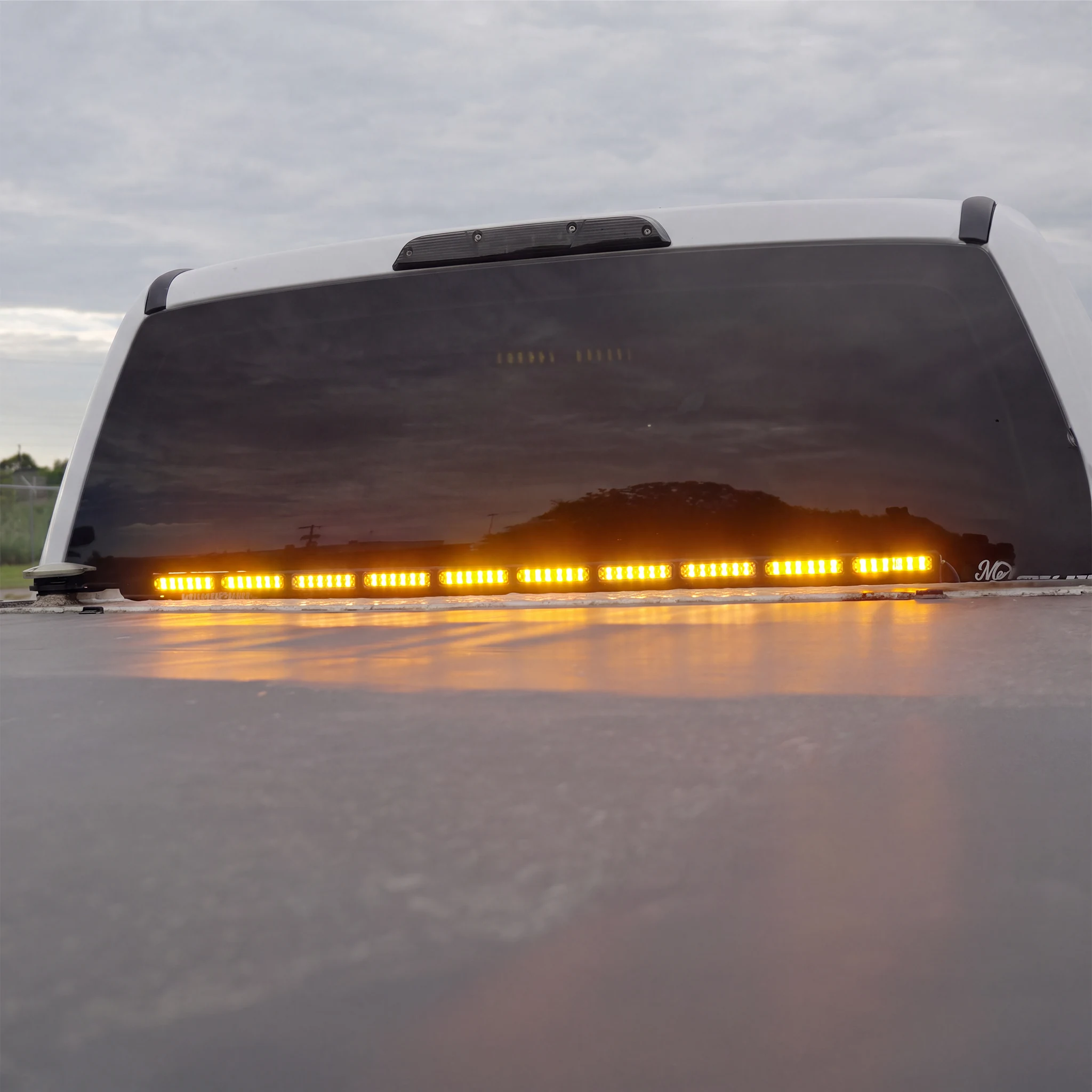 Fusion 1000 — installed on the vehicle