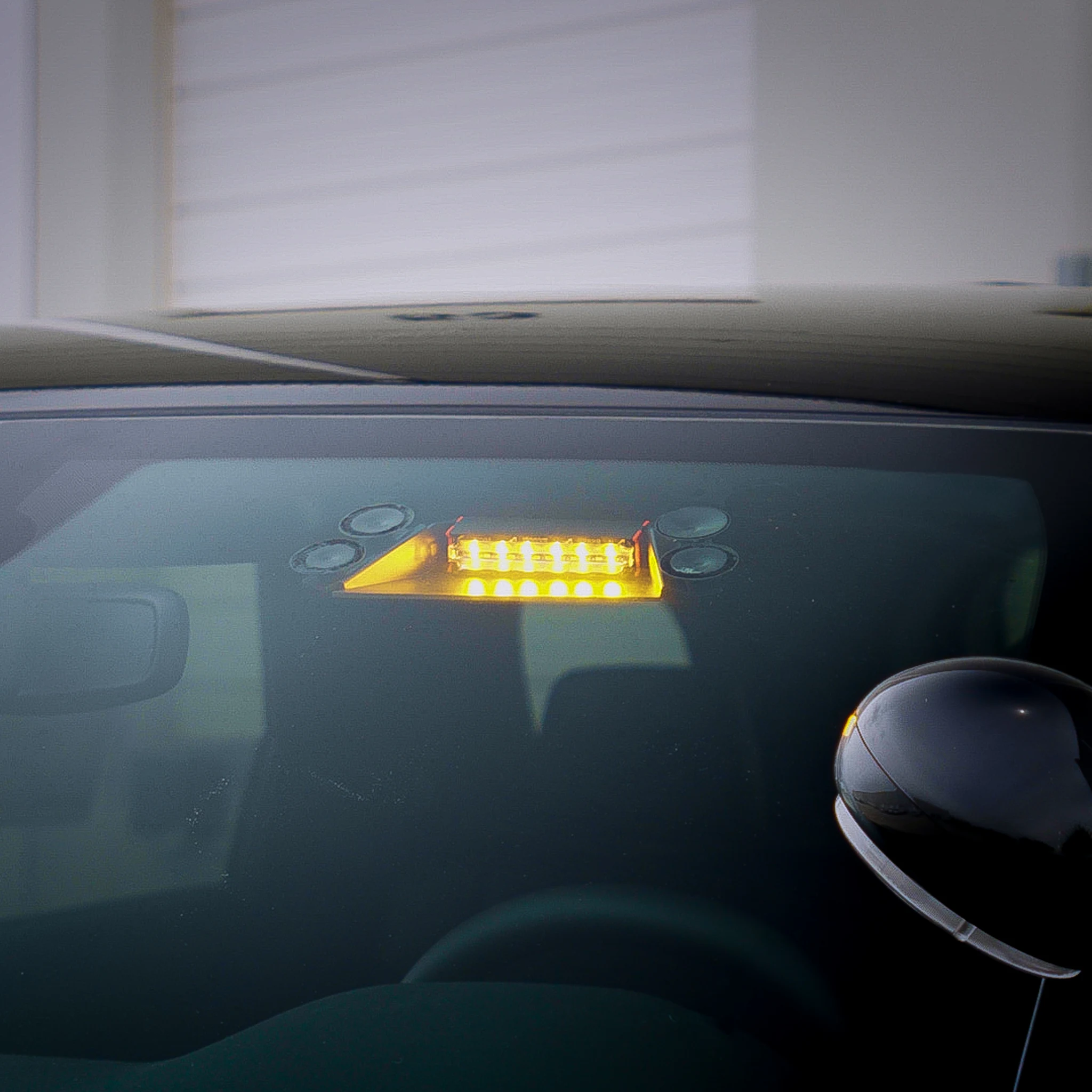 Fusion 1X — installed on the vehicle