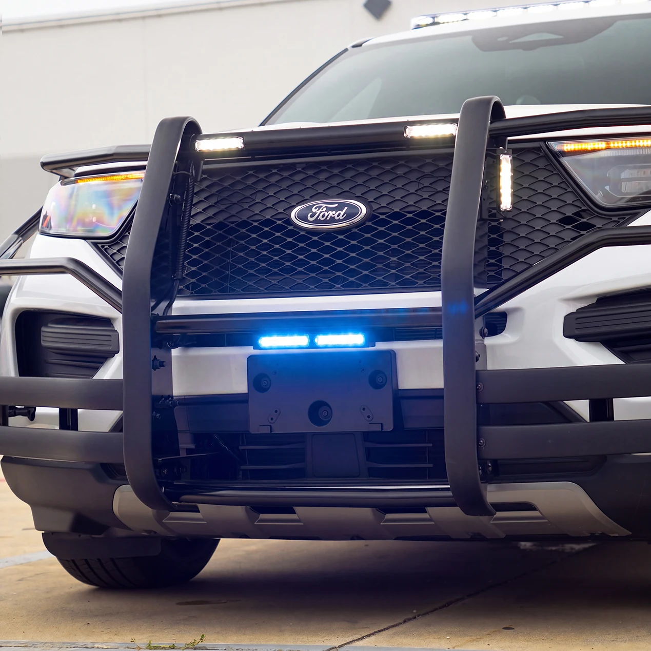 Fusion 200 — installed on the vehicle