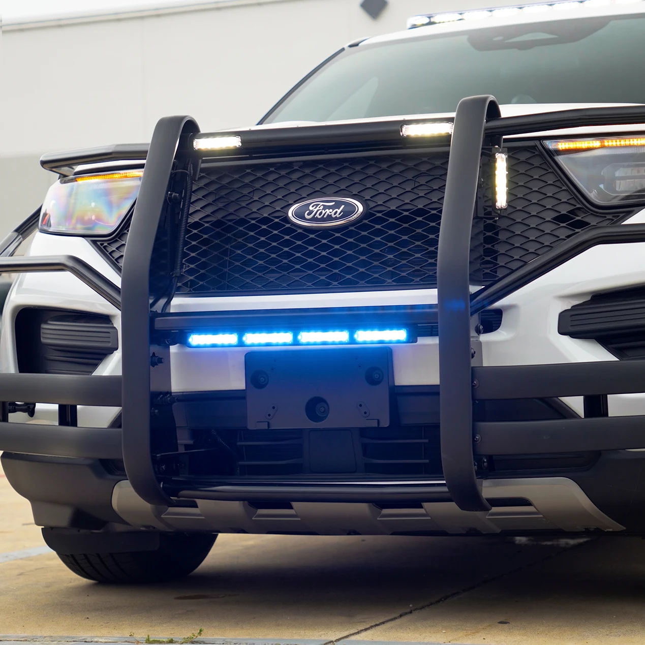 Fusion 400 — installed on the vehicle