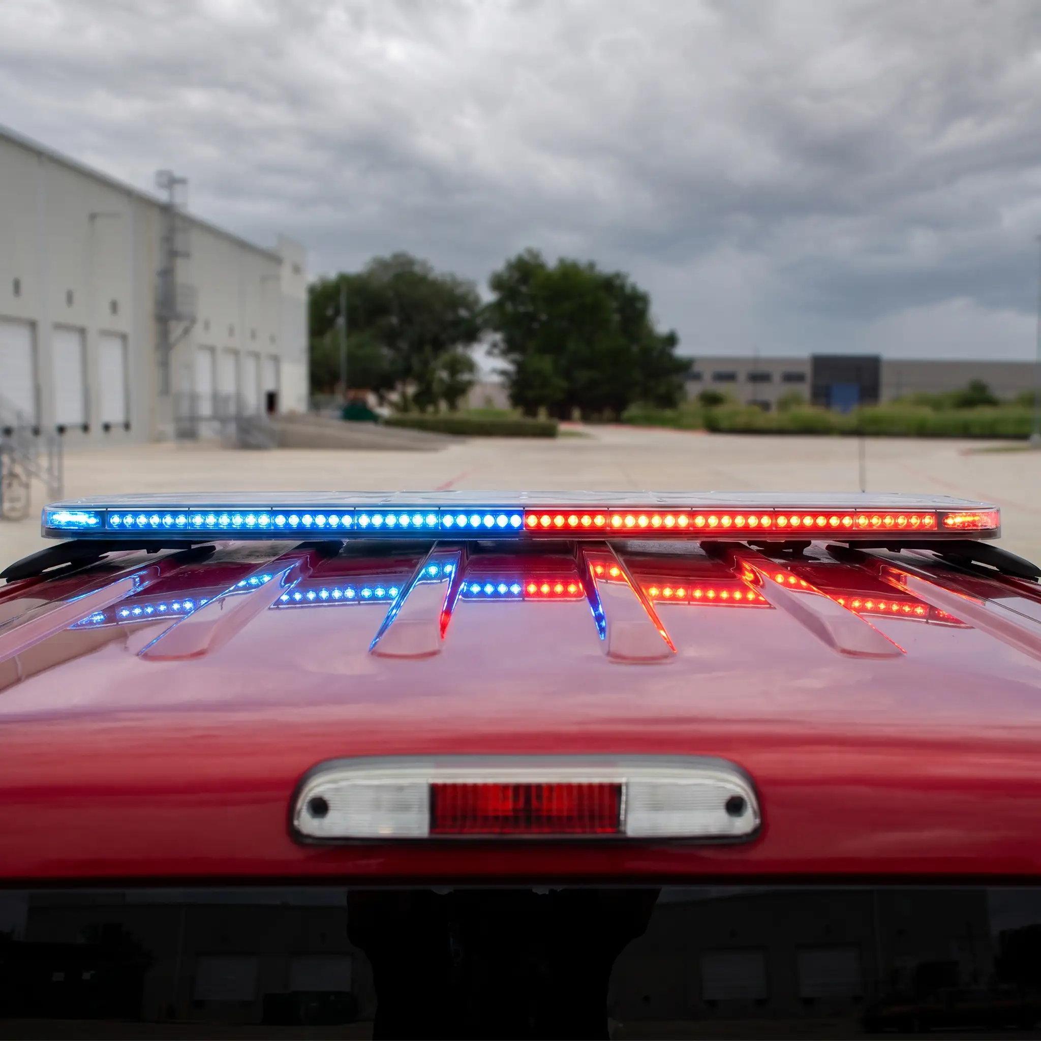 Fusion 49 — installed on the vehicle