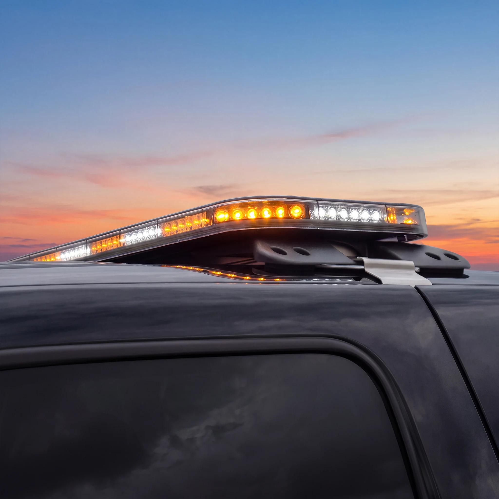 Fusion 60 — installed on the vehicle