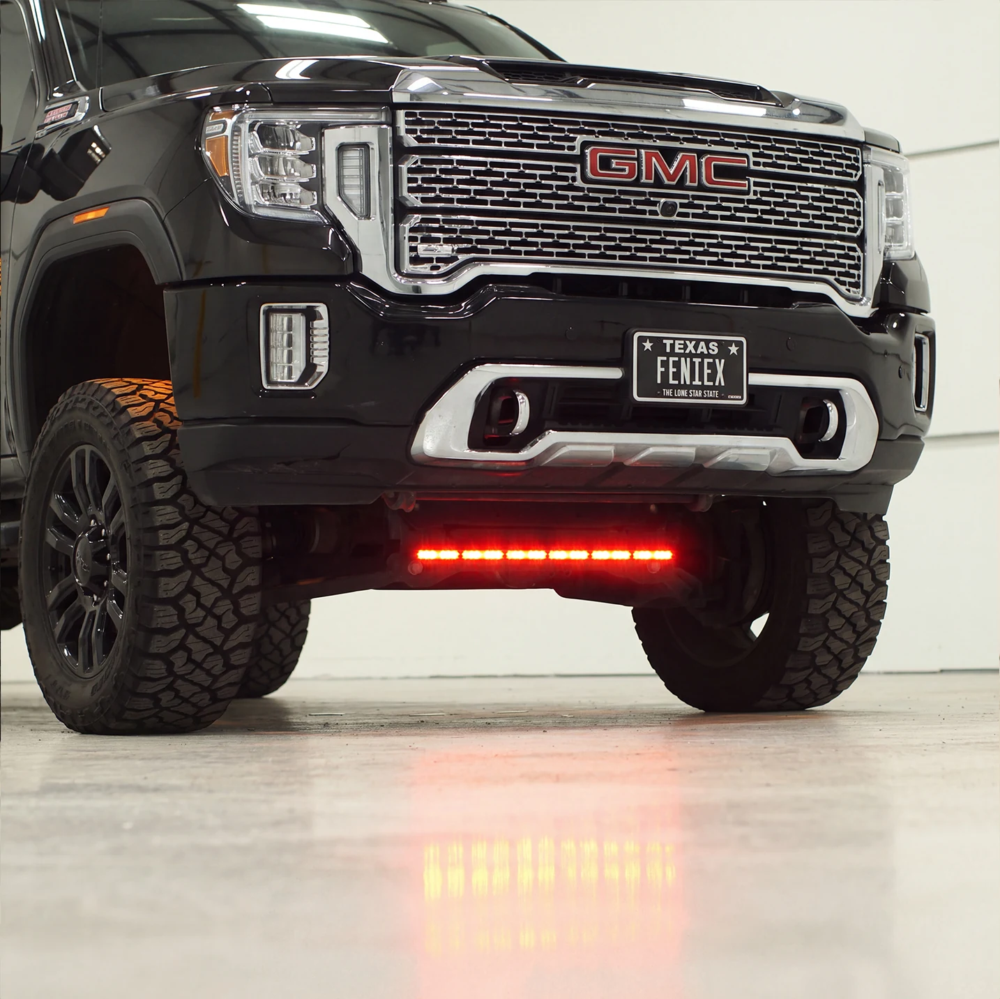 Fusion 600 — installed on the vehicle