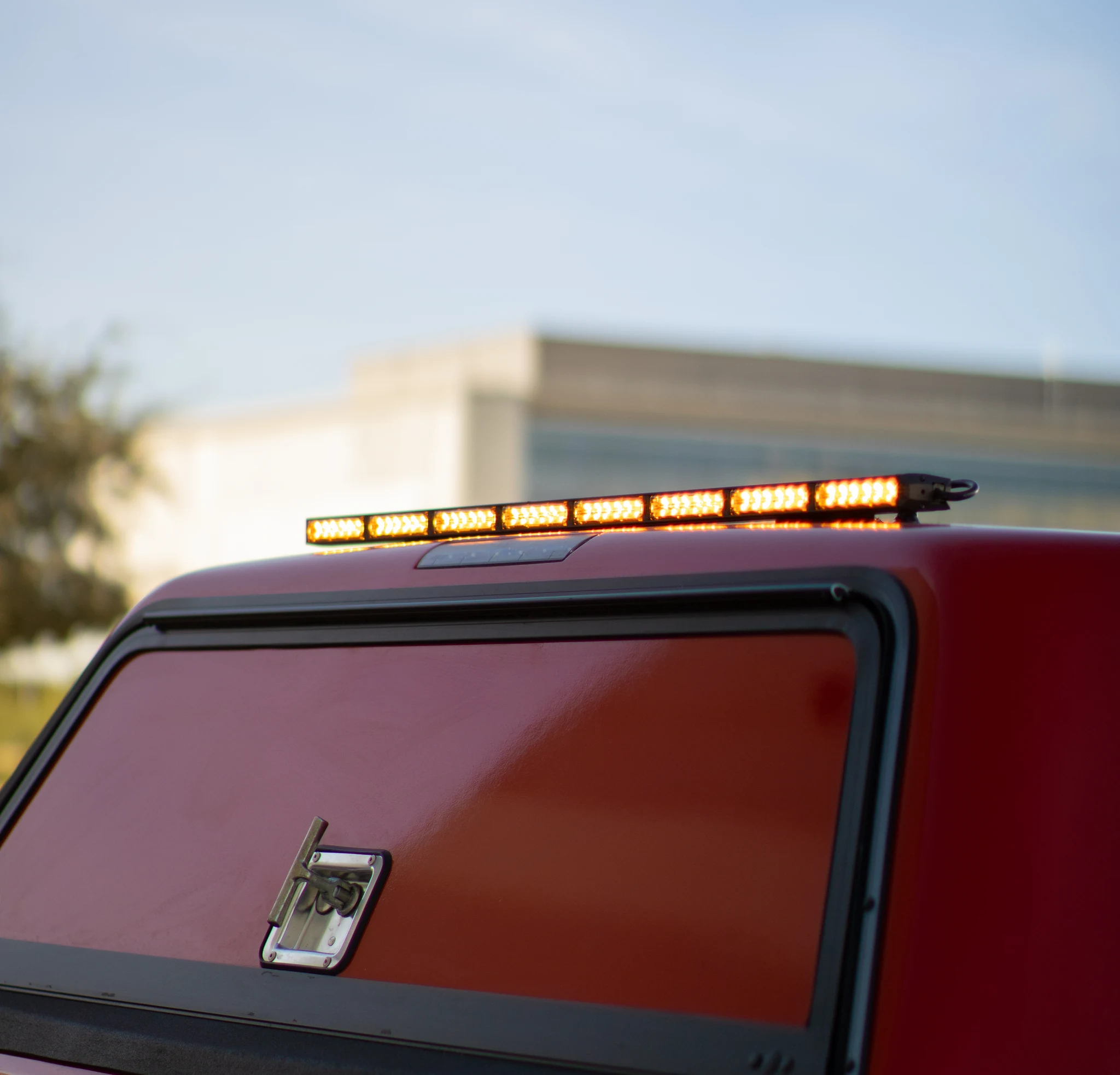 Fusion 800 — installed on the vehicle