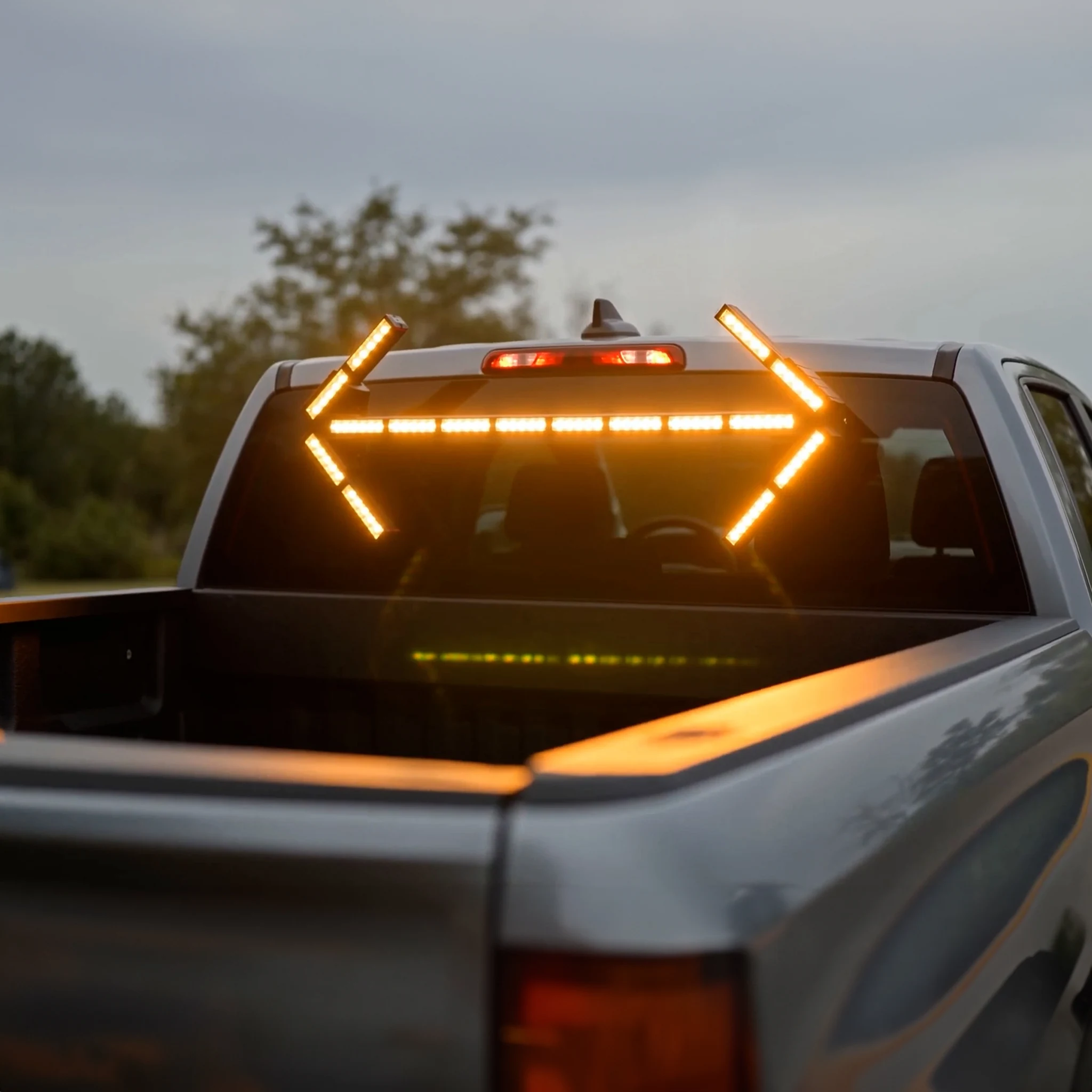 Fusion Arrow — installed on the vehicle
