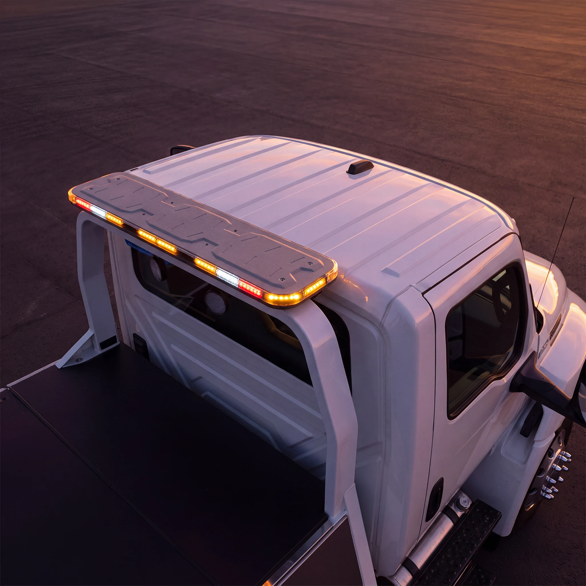 Fusion-A Tow 49 — installed on the vehicle