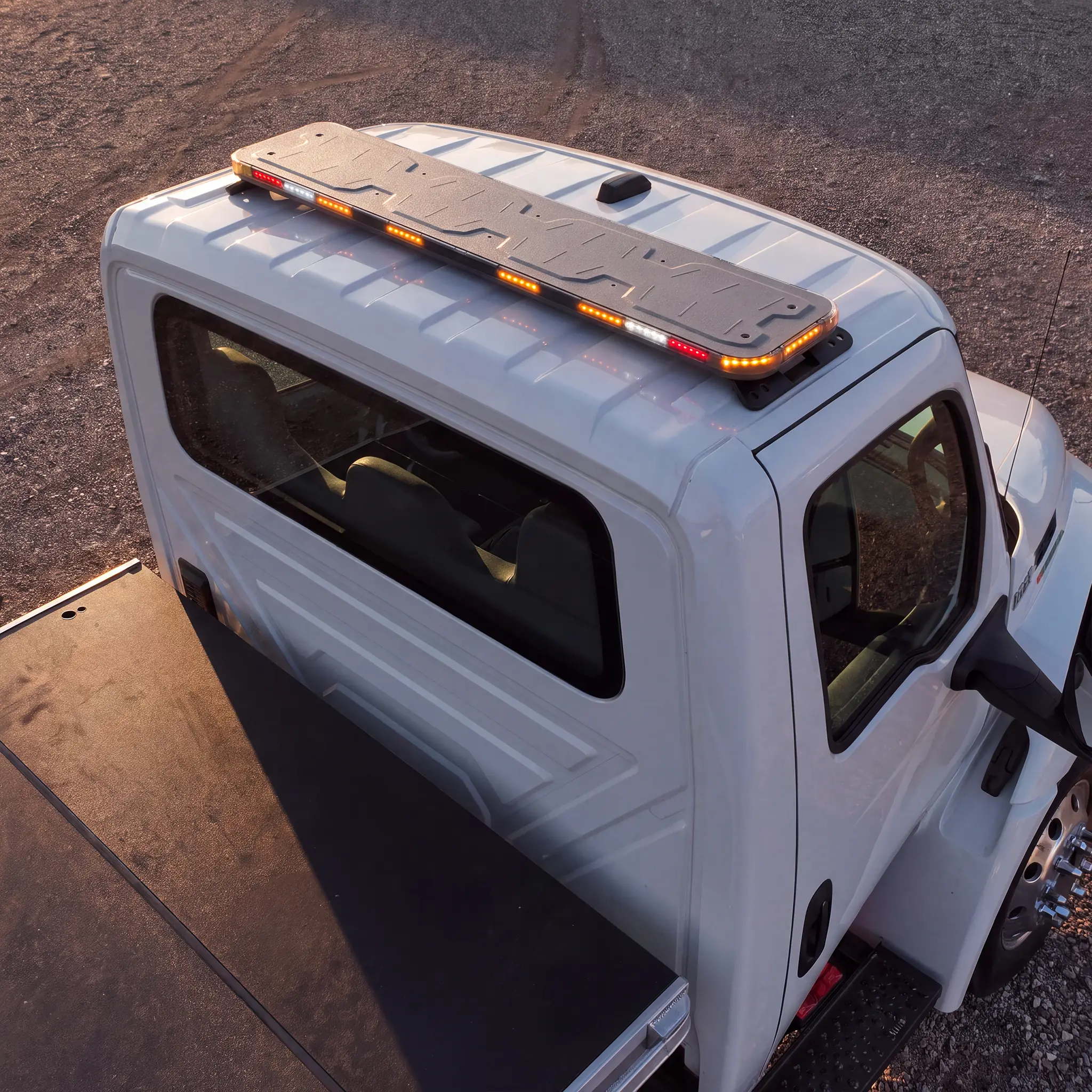 Fusion-A Tow 60 — installed on the vehicle