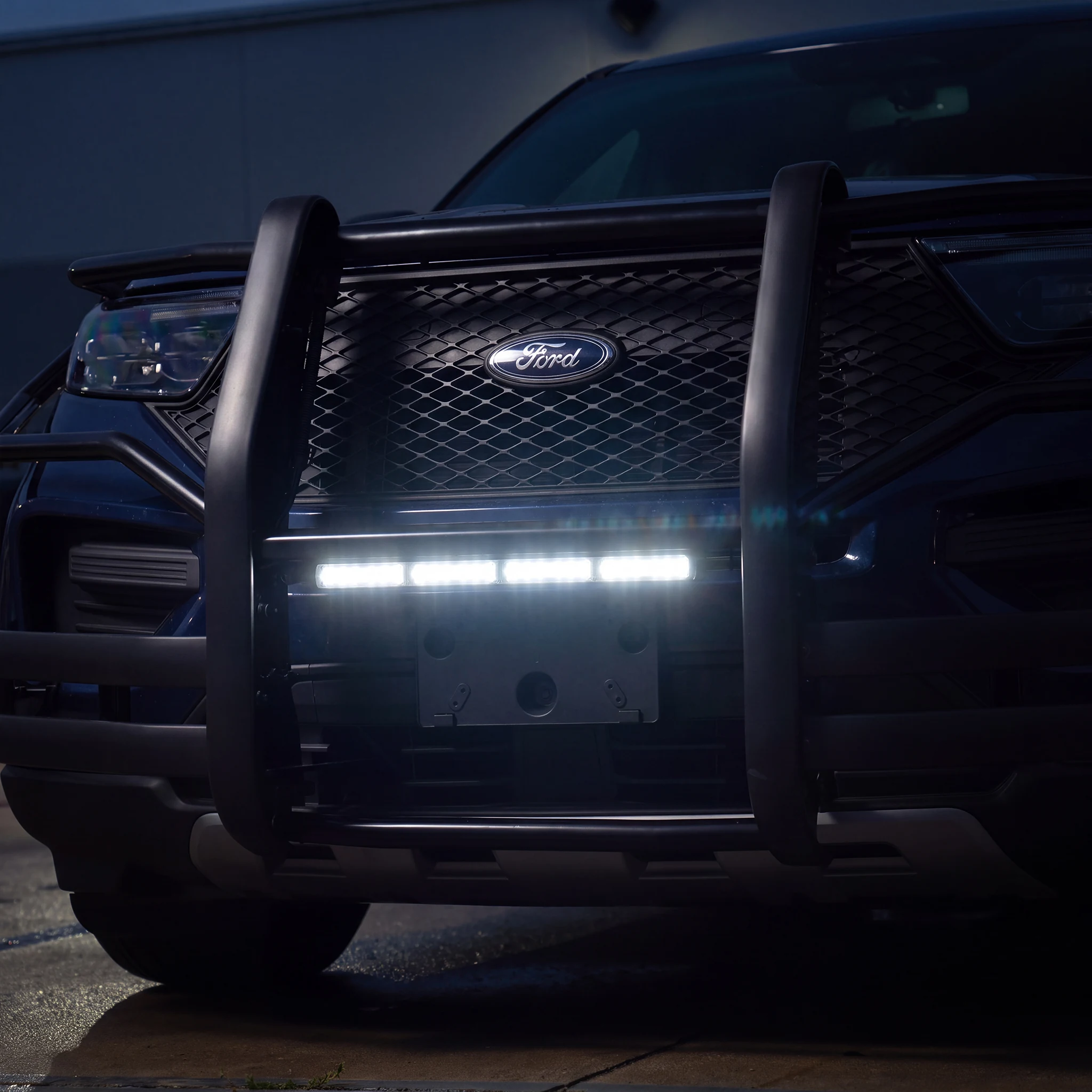 Fusion 20 Work Light — installed on the vehicle