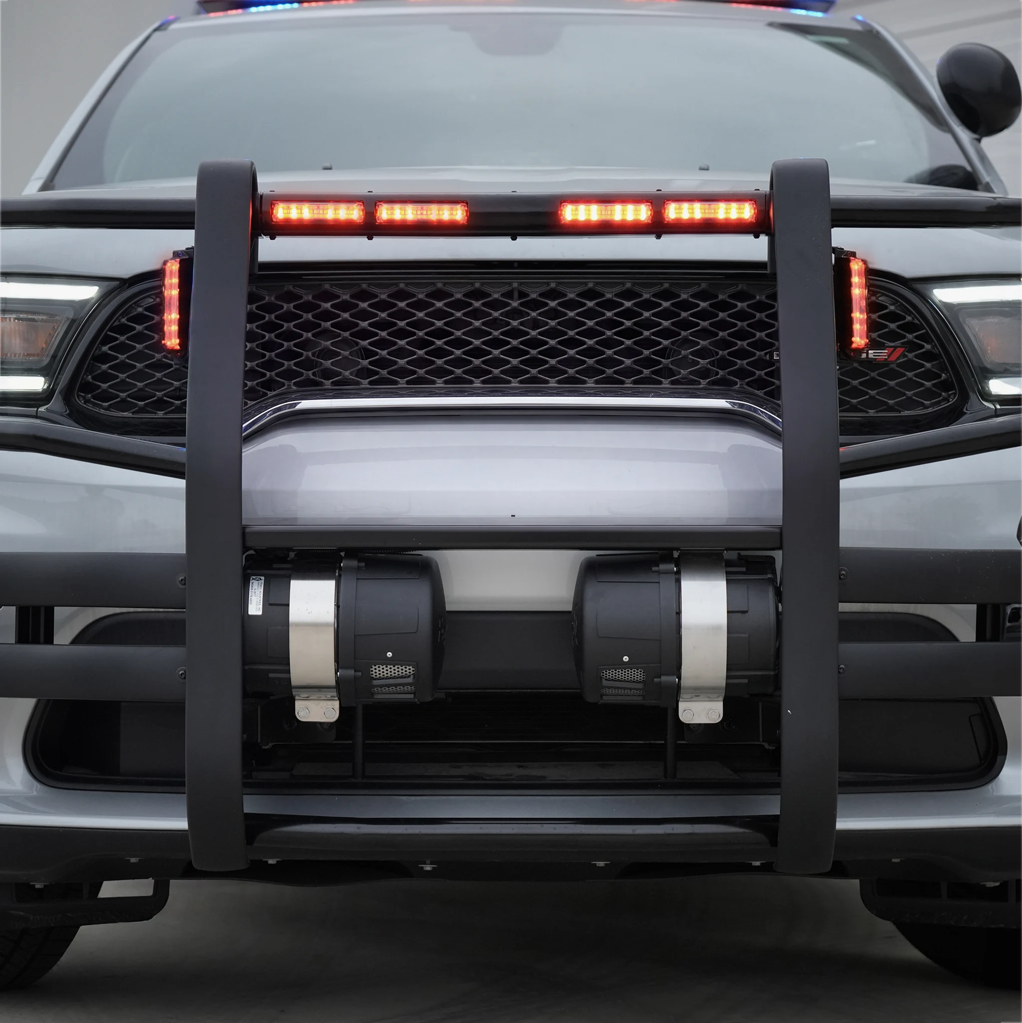 Hammer — installed on the vehicle
