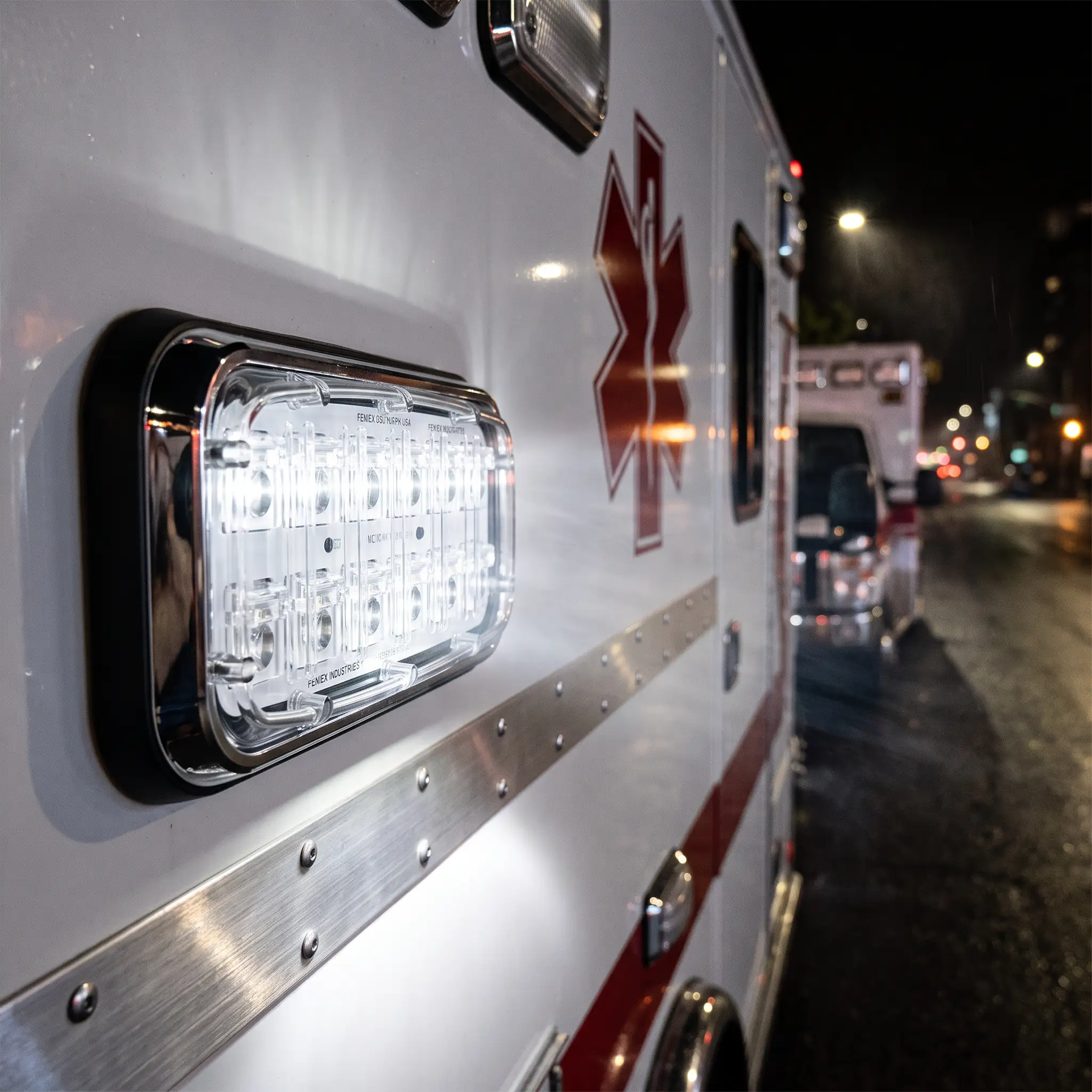 Down Lux 7x3 — installed on the vehicle