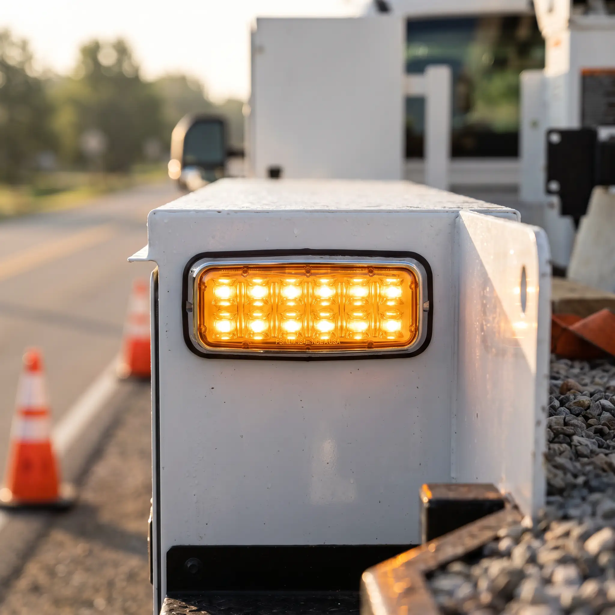 Tail-Turn Lux 7x3 — installed on the vehicle