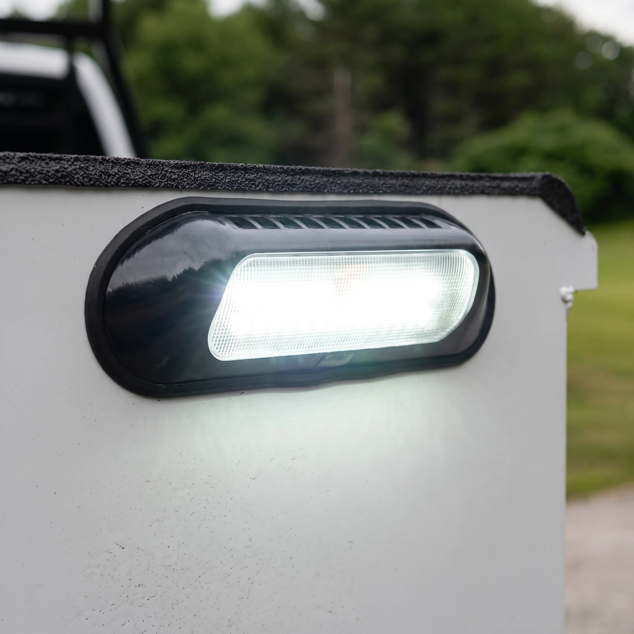 Perimeter Flood Light — installed on the vehicle