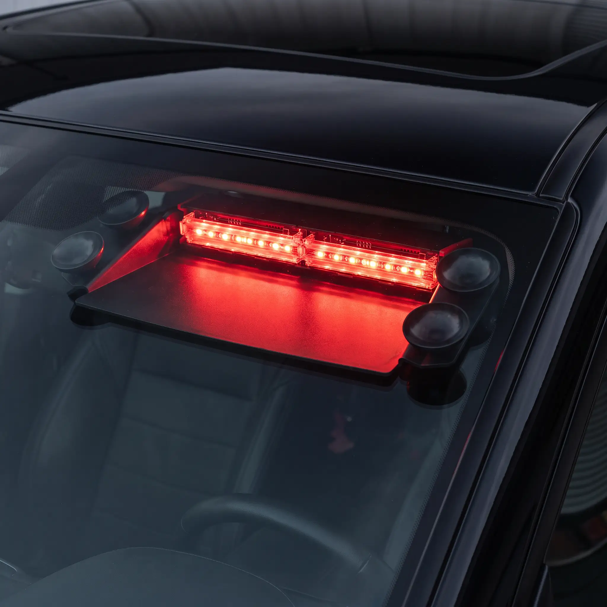 Q 2X Dash — installed on the vehicle