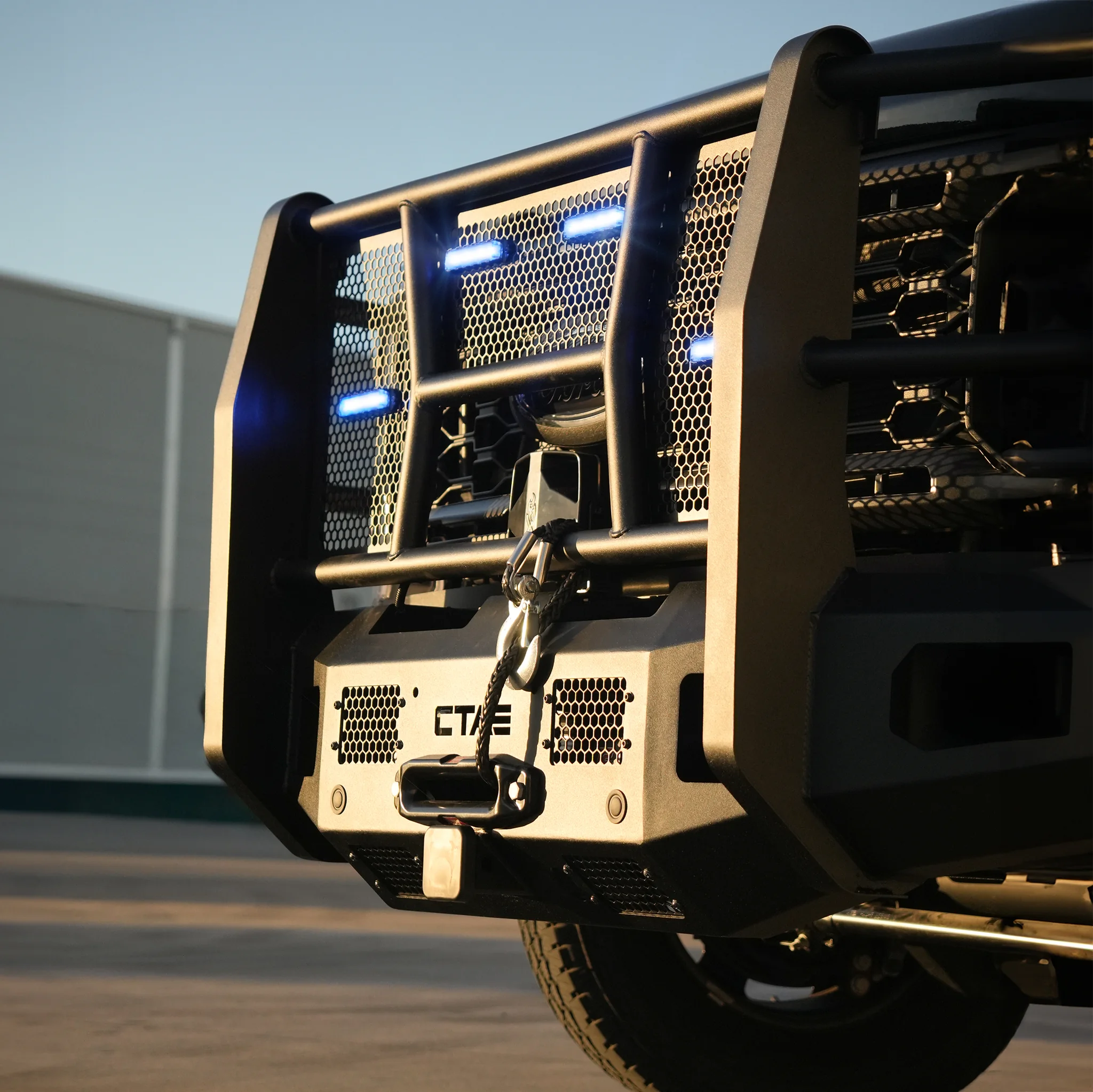 Q Surface Mount — installed on the vehicle