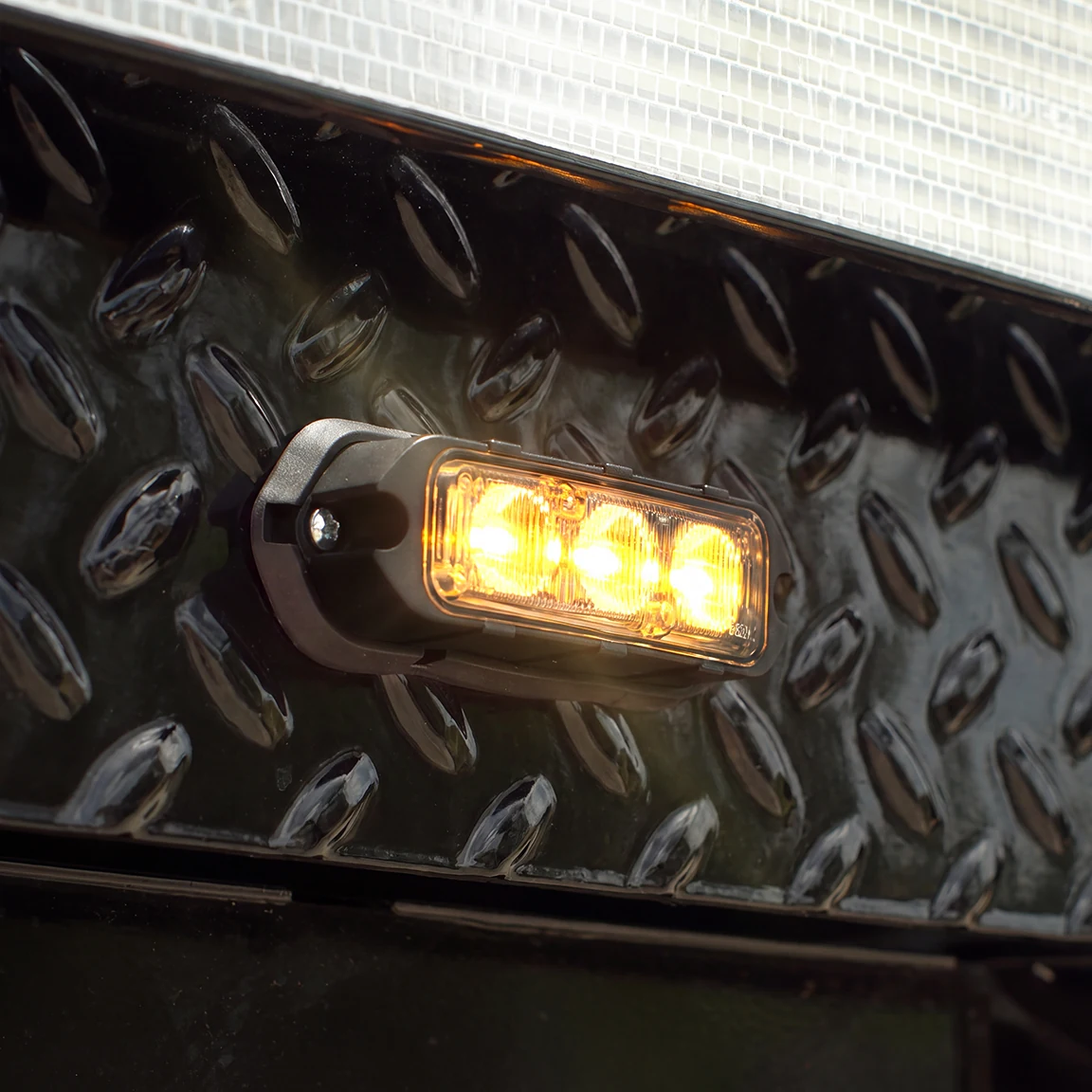 Quad Q3 — installed on the vehicle