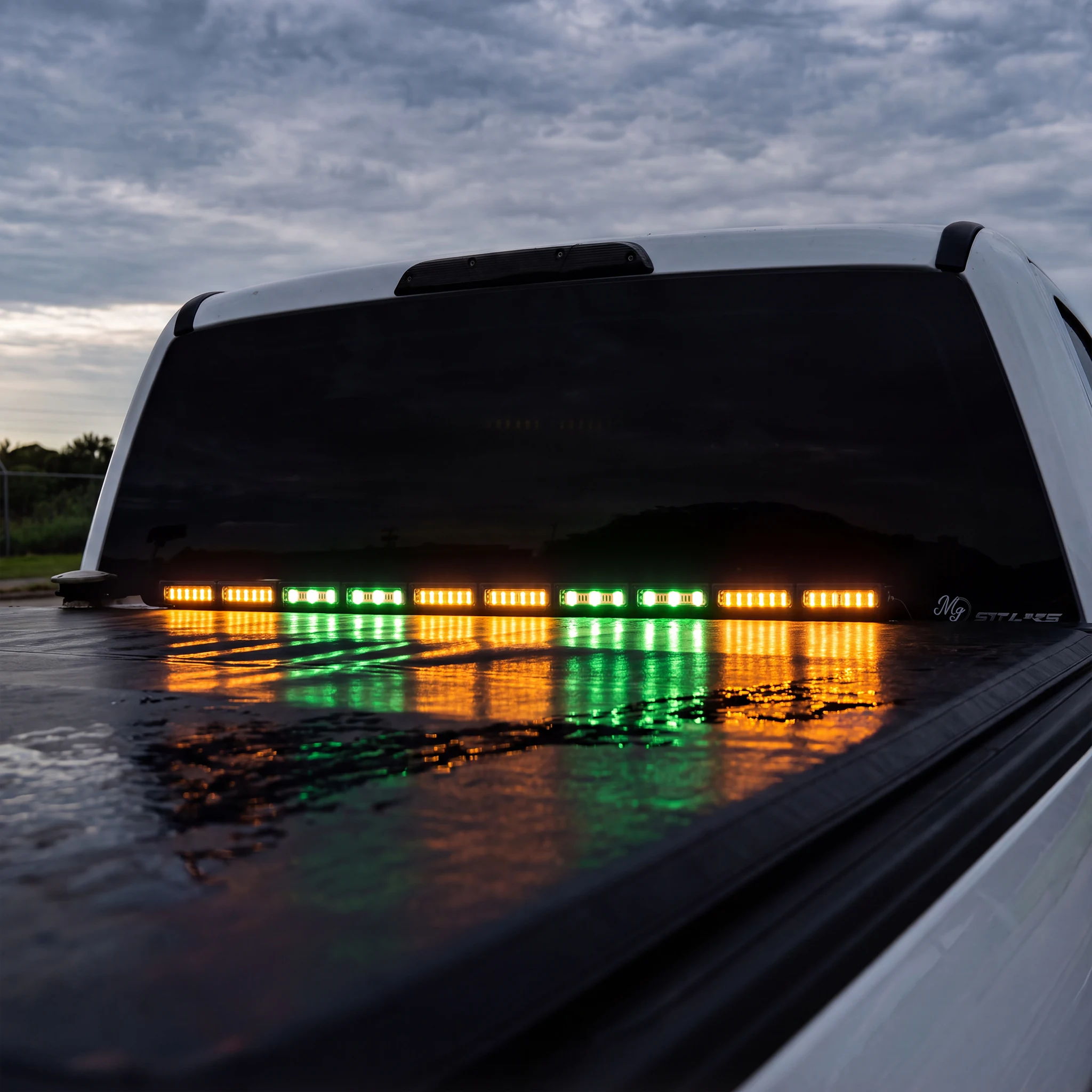 Quantum 1000 — installed on the vehicle
