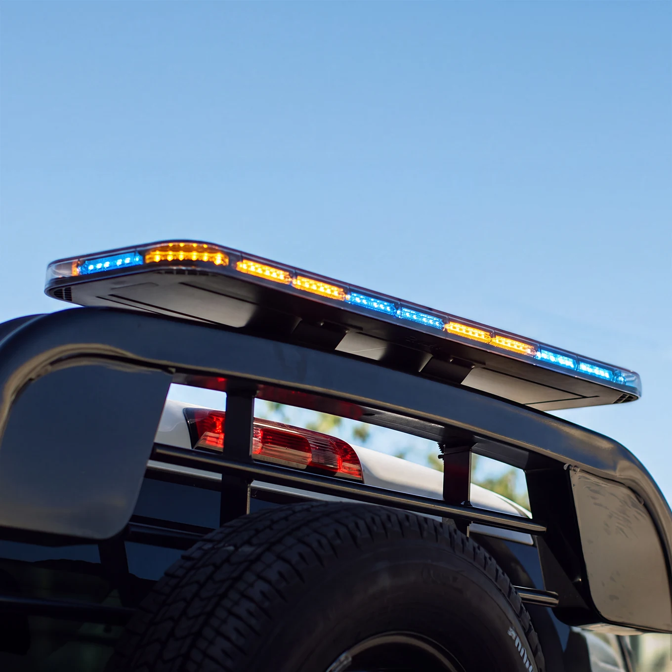 Quantum 44 — installed on the vehicle