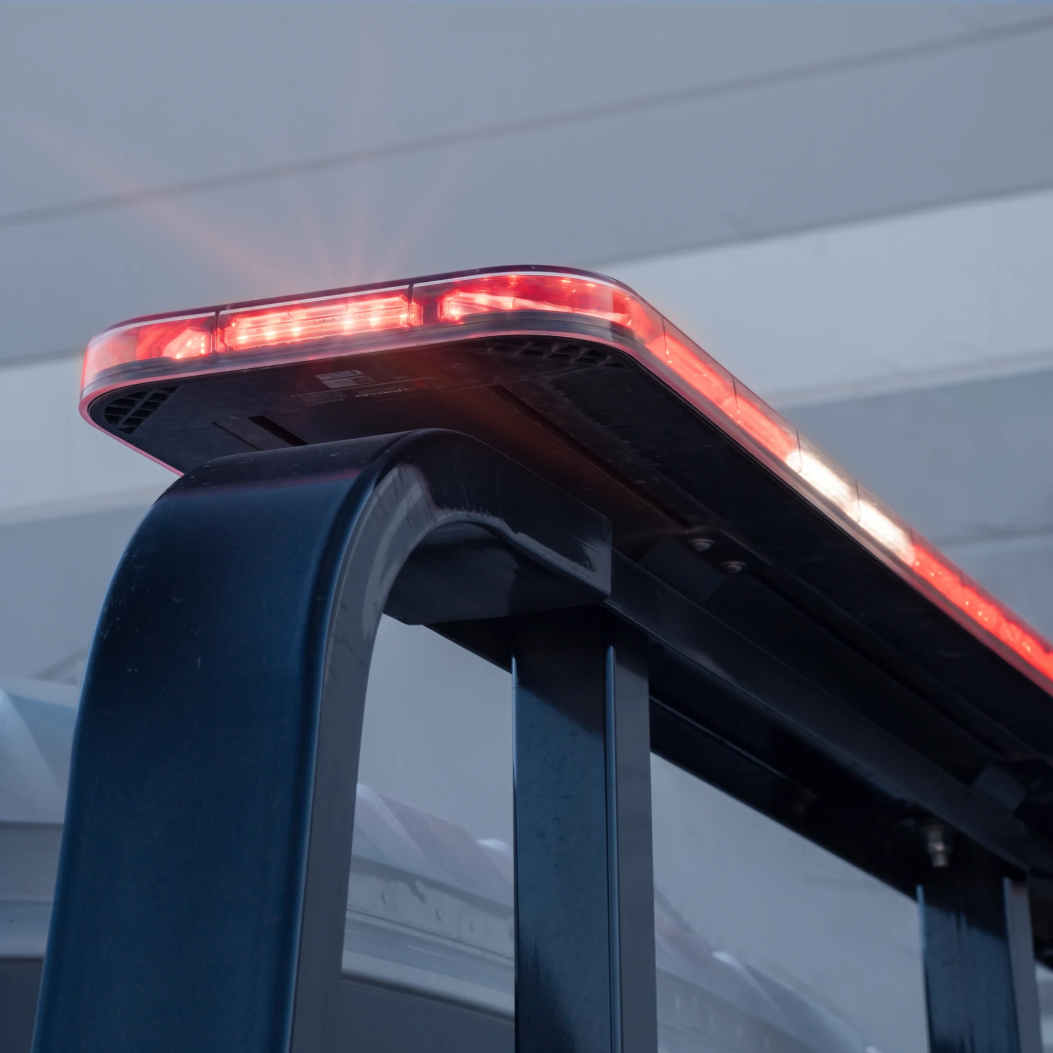 Quantum 60 — installed on the vehicle