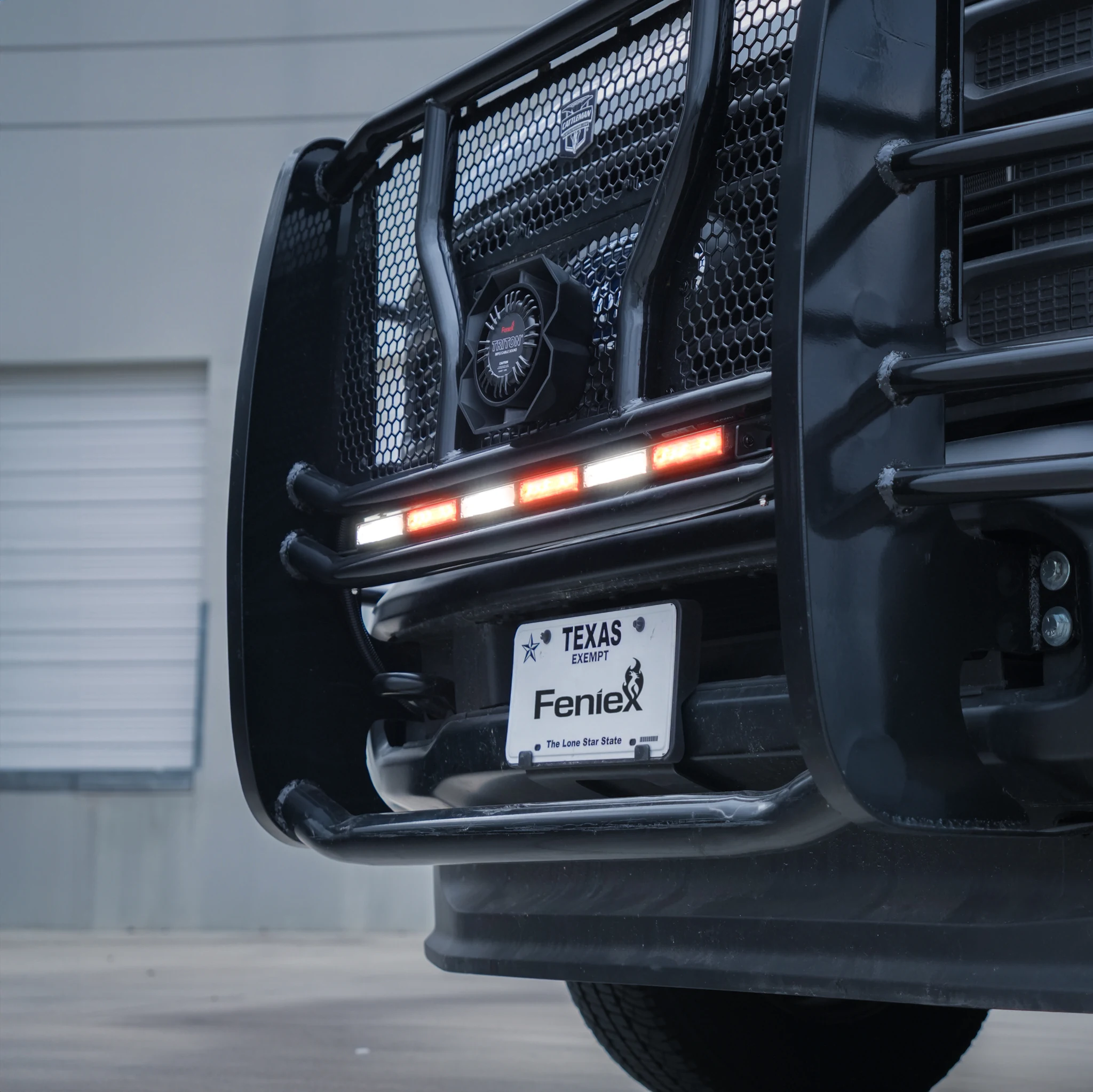 Quantum 600 — installed on the vehicle