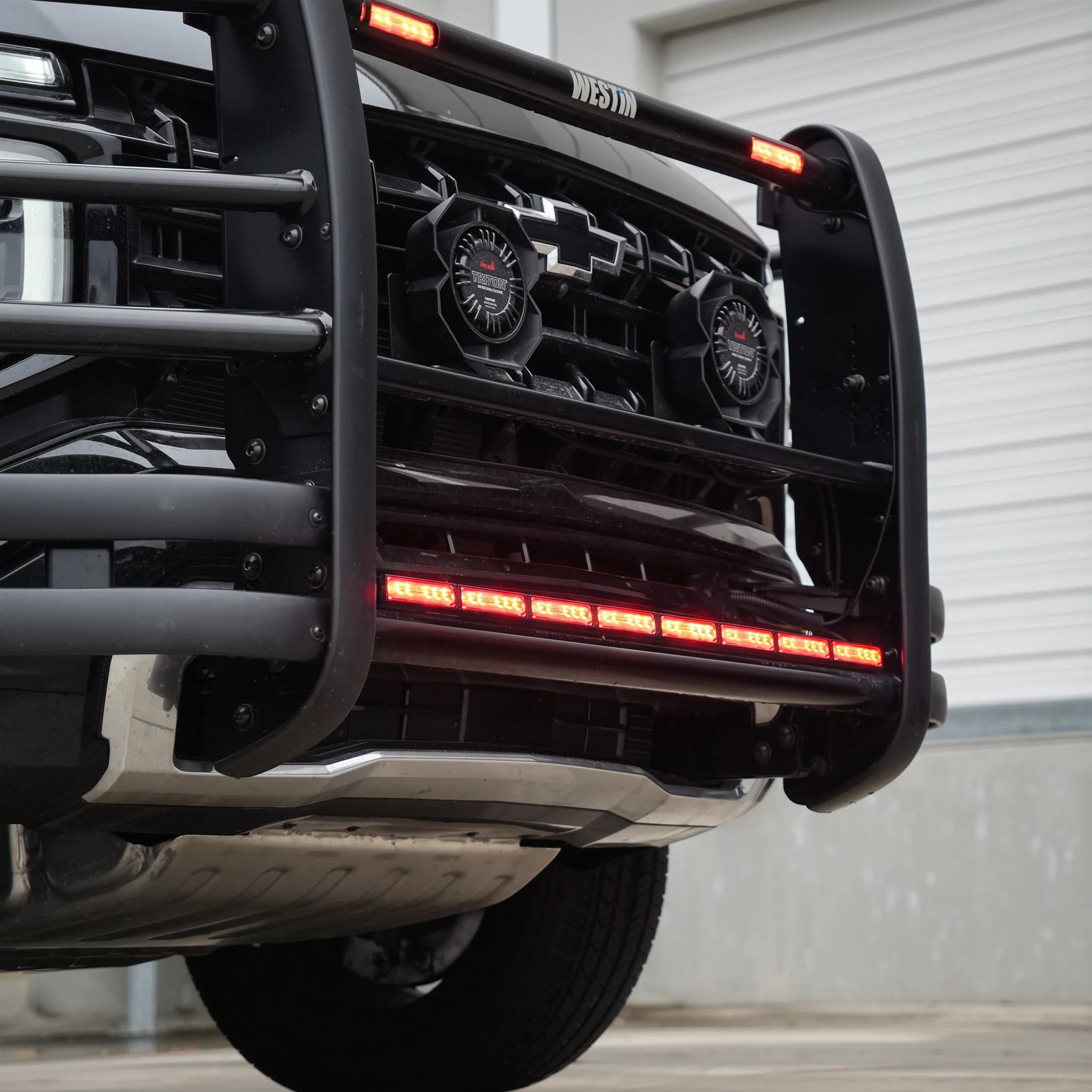 Quantum 800 — installed on the vehicle