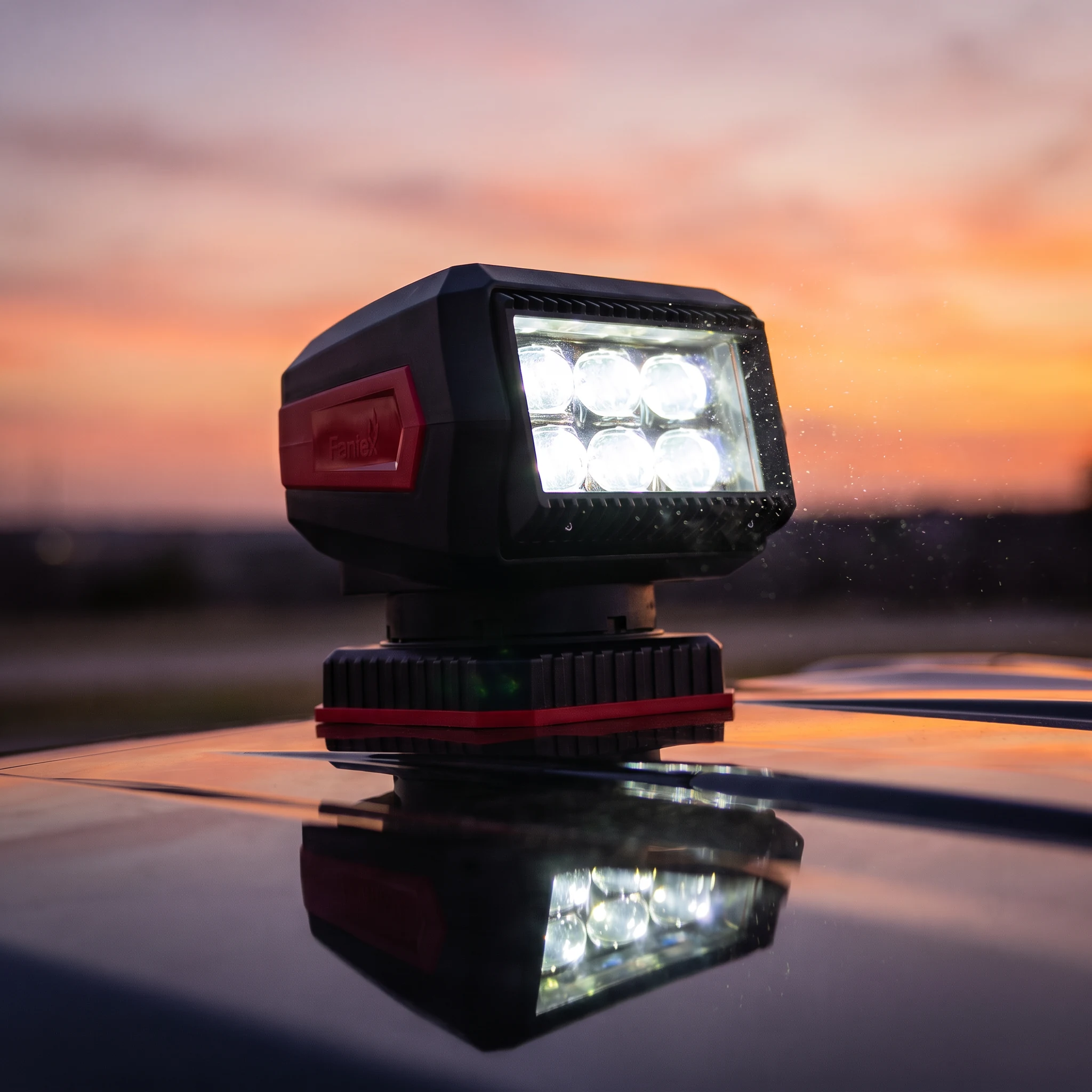 Remote Spot — installed on the vehicle