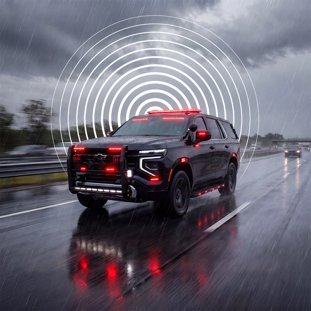 Responder Alert — installed on the vehicle