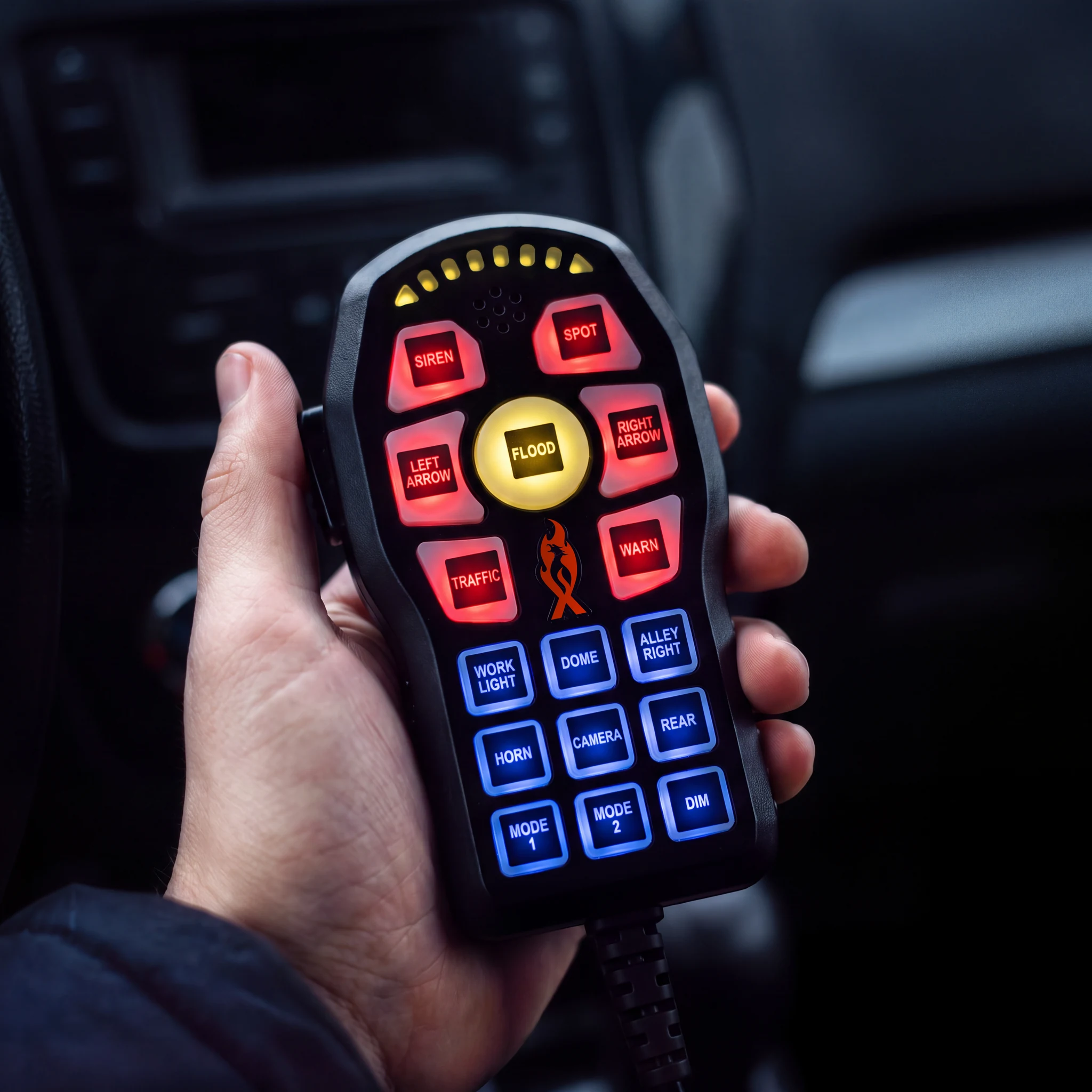 SynQ-H — installed on the vehicle