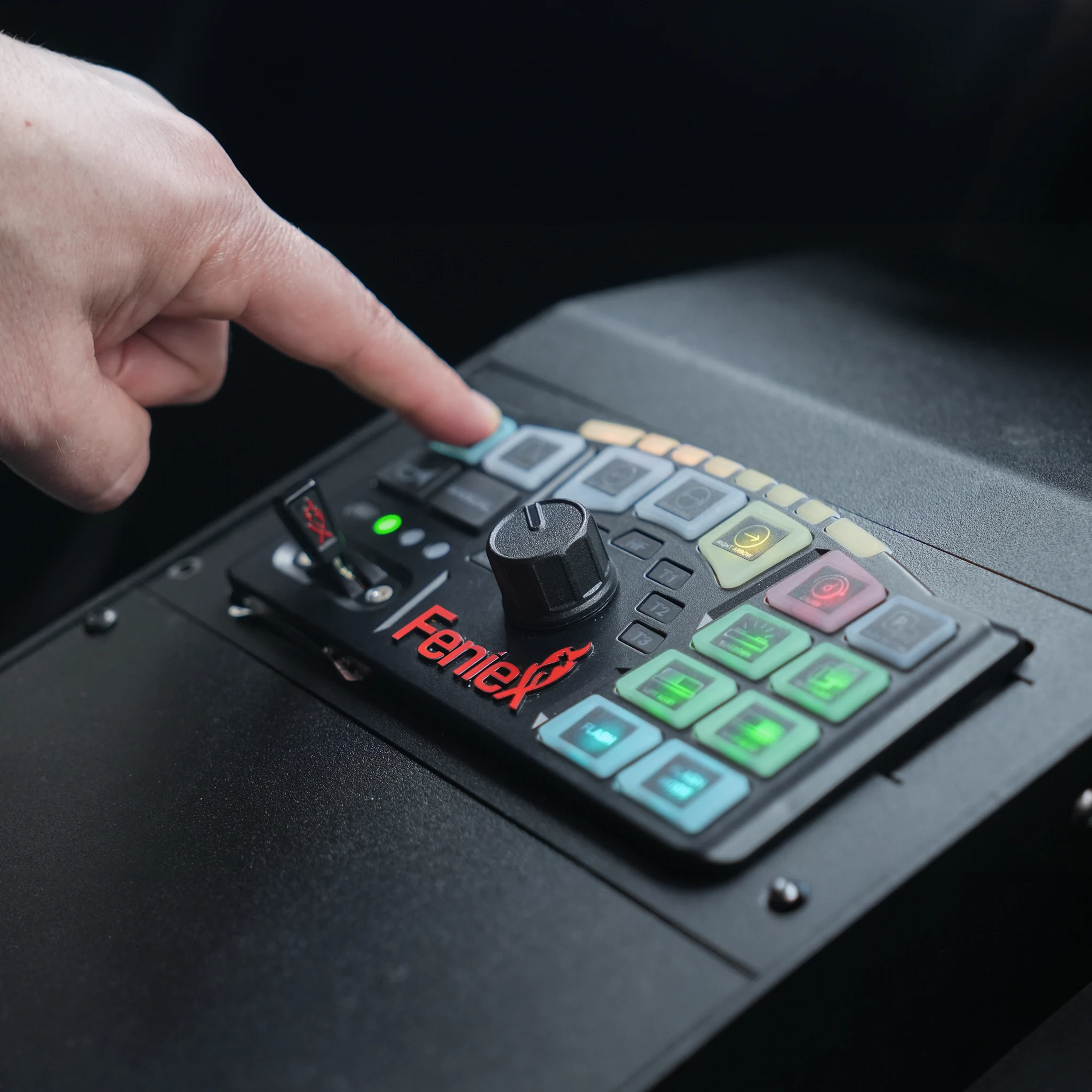 SynQ-R — installed on the vehicle