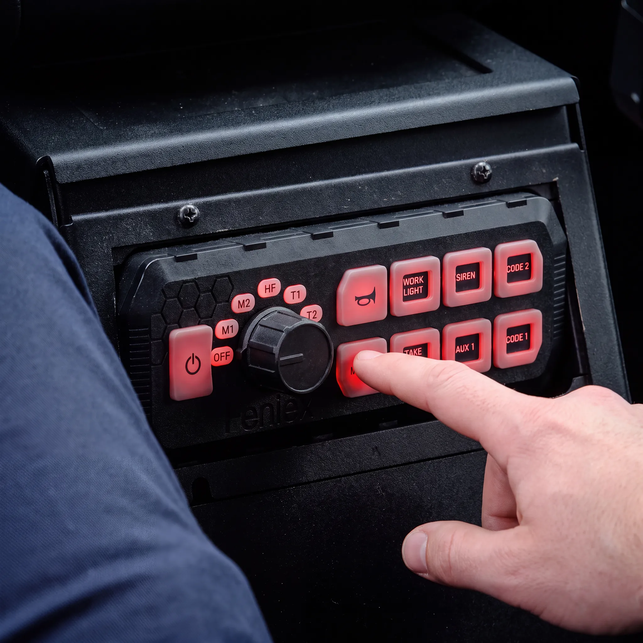 Typhoon Full-Function — installed on the vehicle