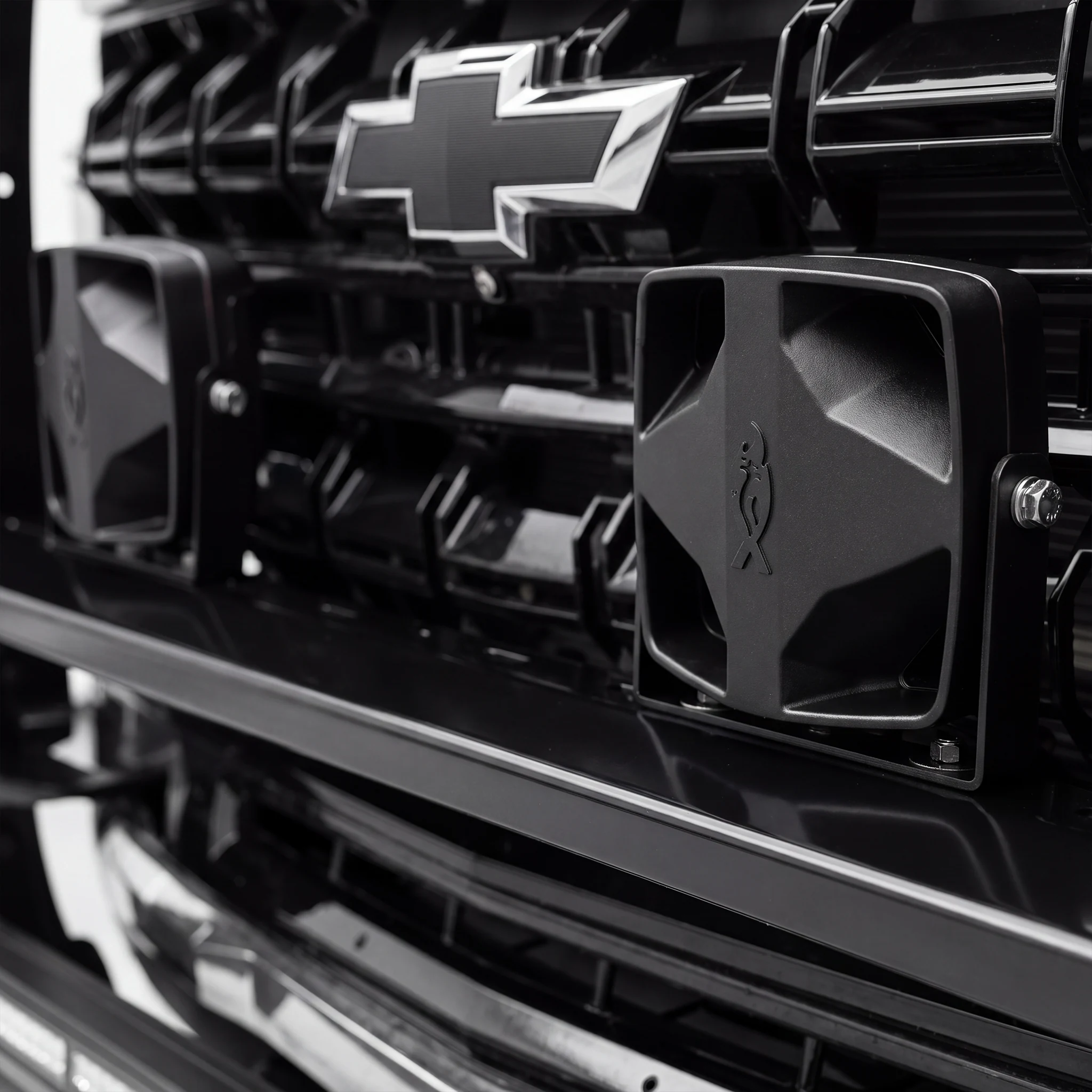 Vanguard 100W — installed on the vehicle