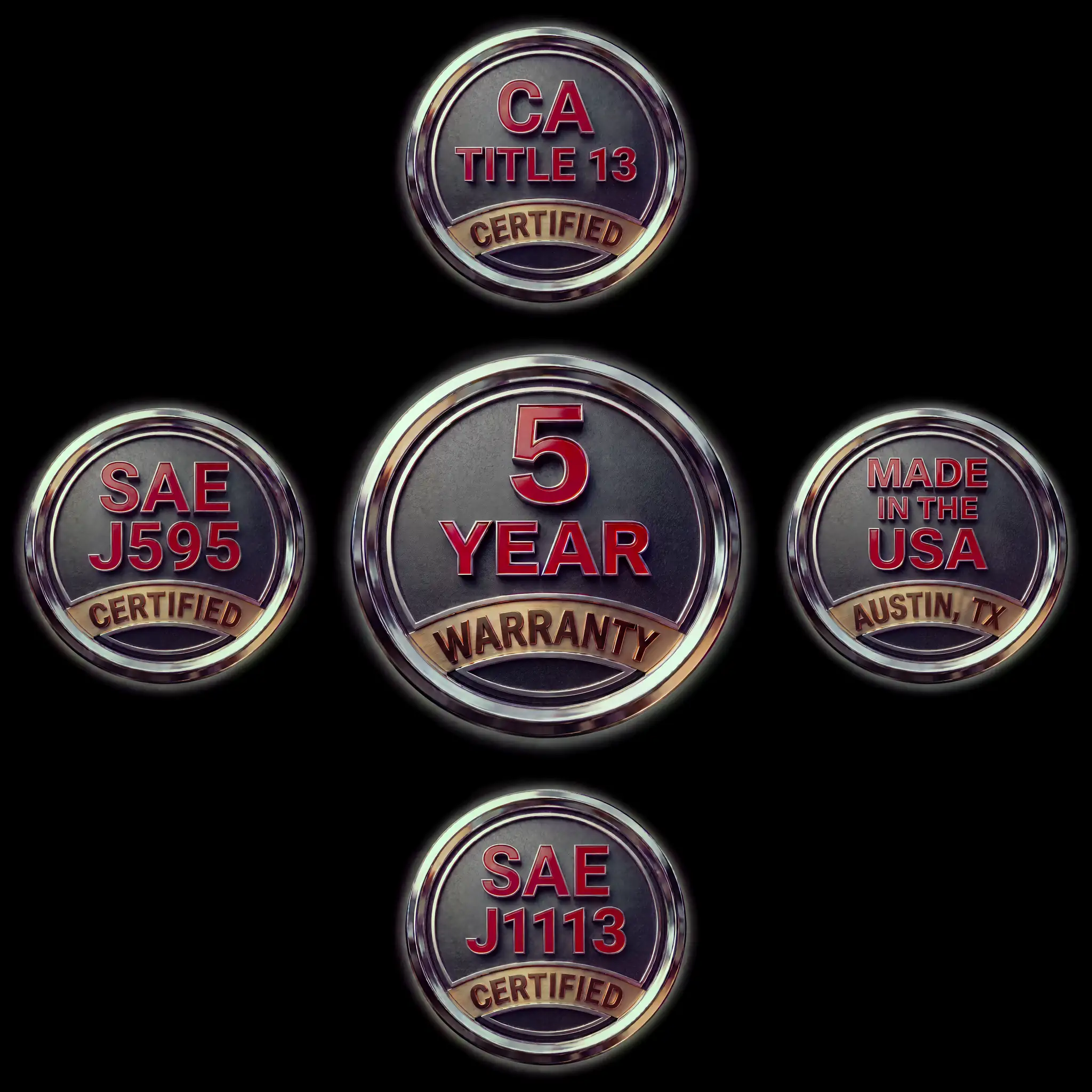 Fusion T3 &mdash; certifications