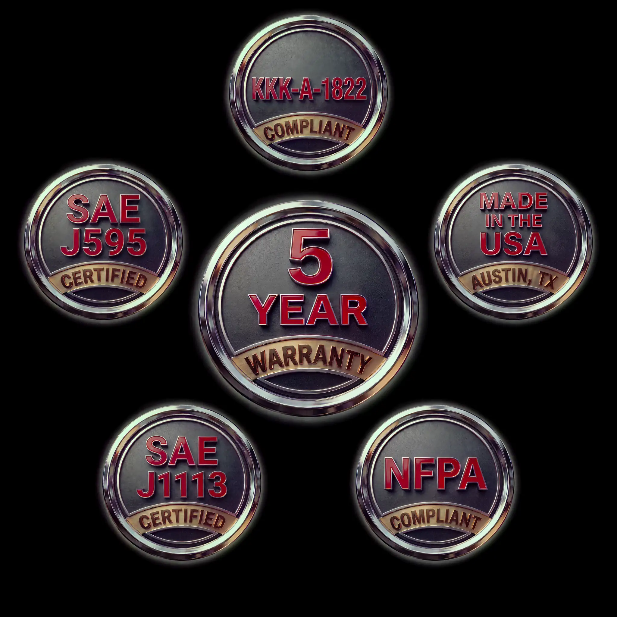 Reverse Lux 6x4 &mdash; certifications
