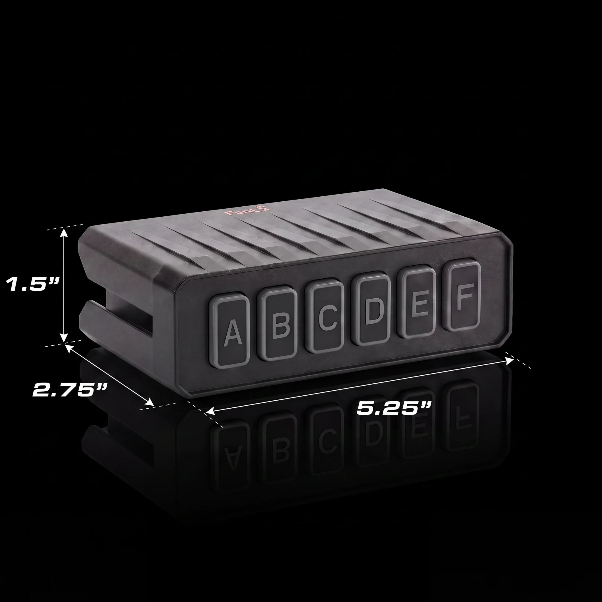 6X Switch Box — dimensions