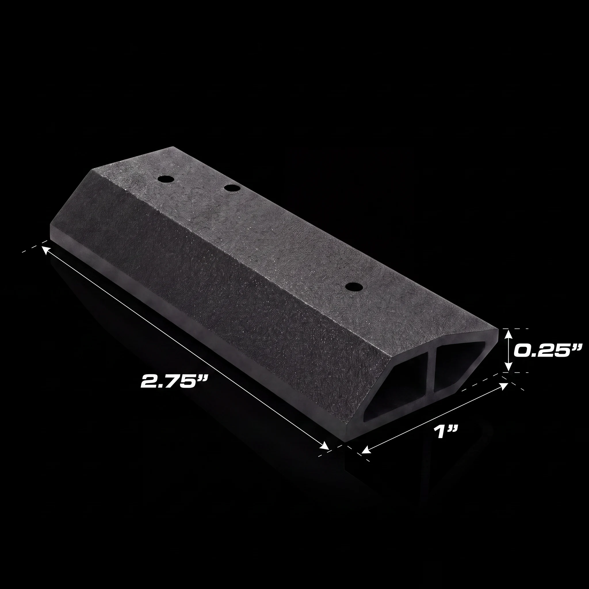 1X & 2X Mounting Kits — dimensions