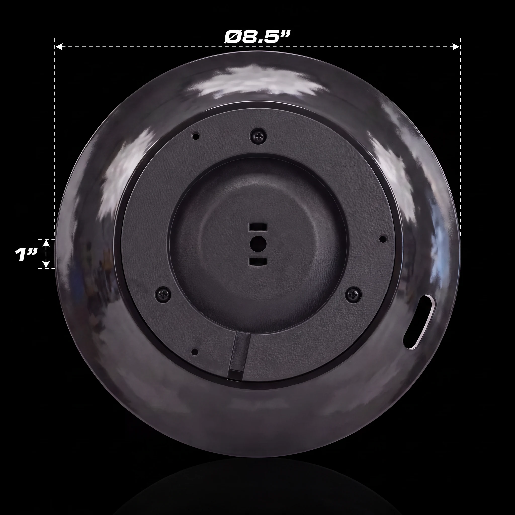 AM600 Beacon Mounts — dimensions
