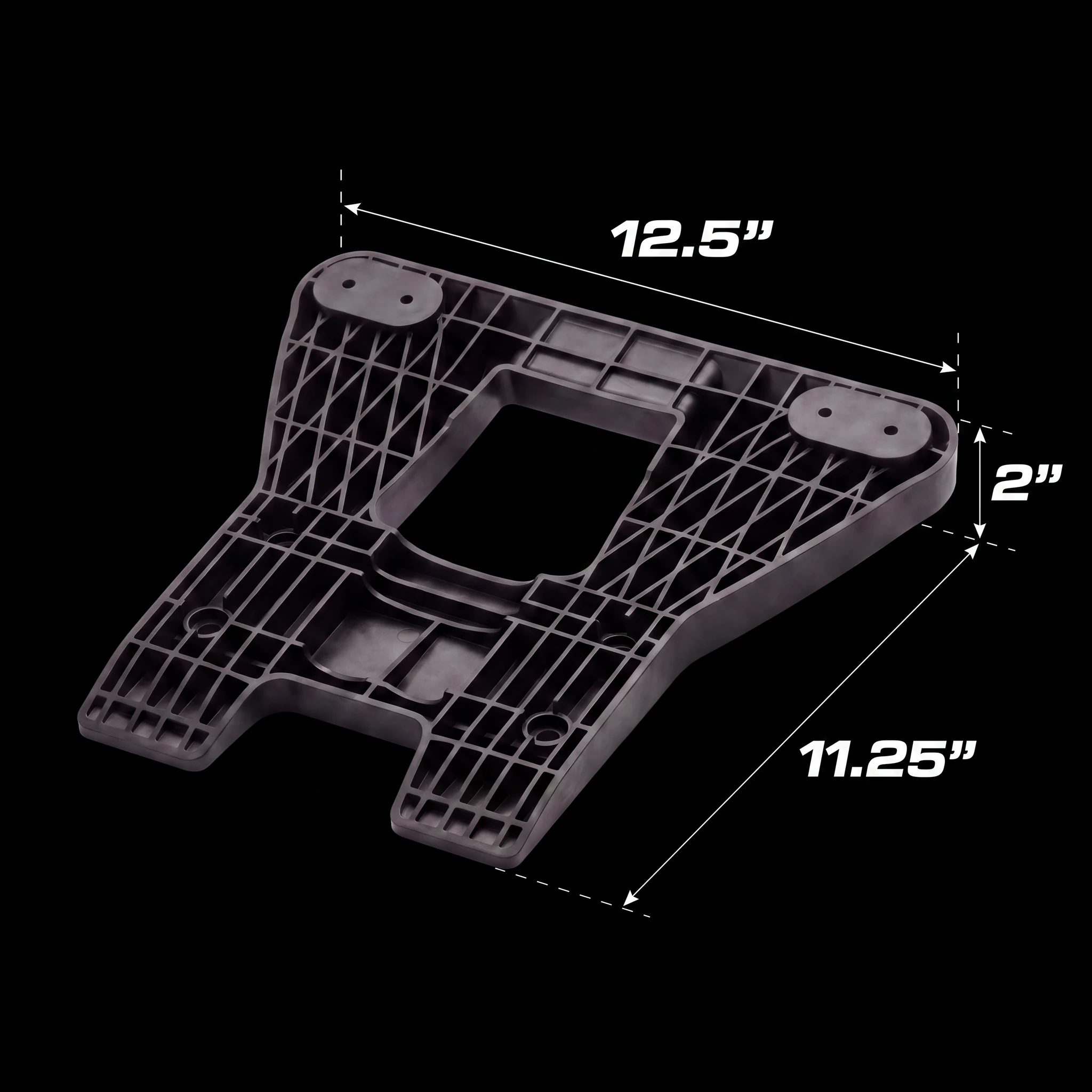 Lightbar Brackets — dimensions