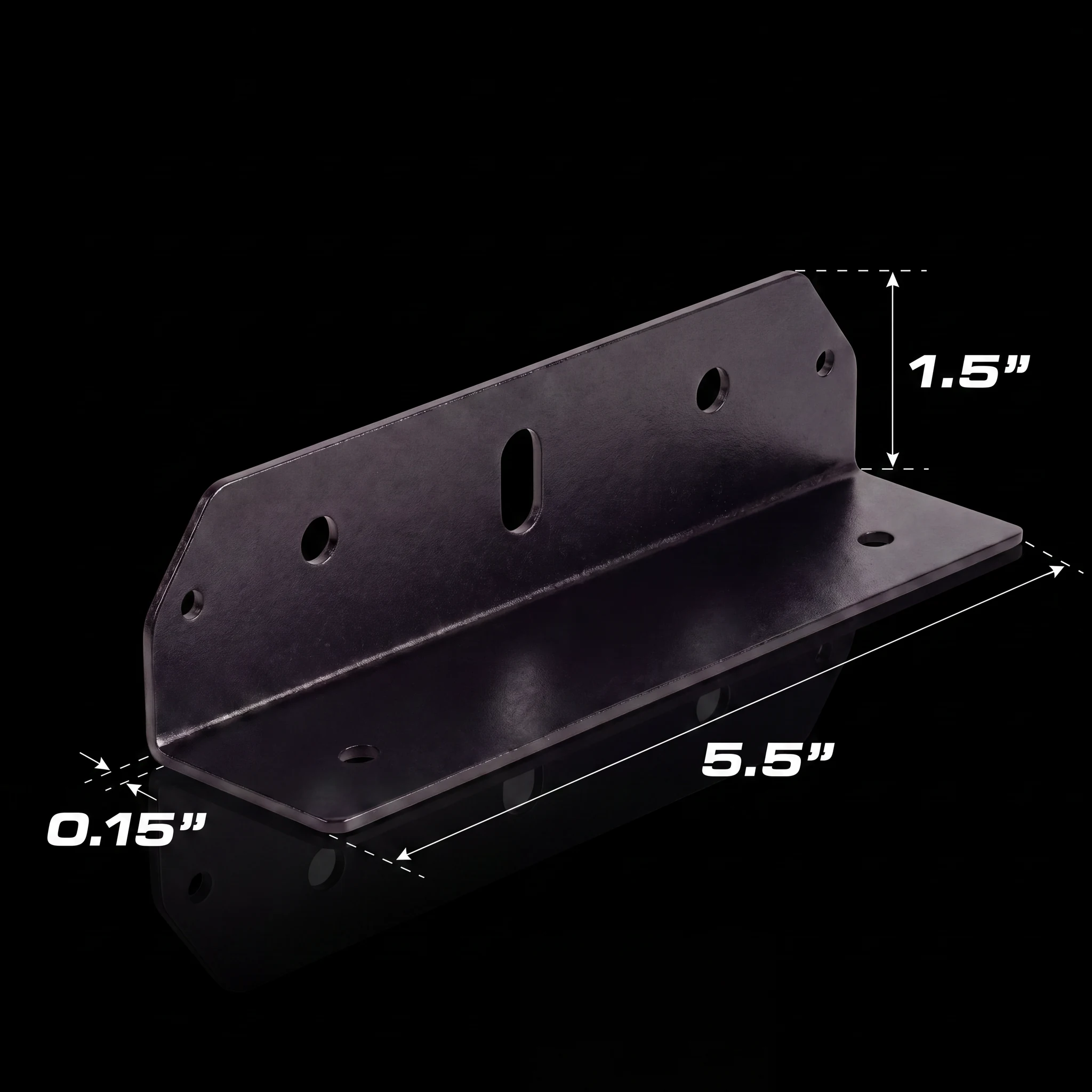 Surface Mount Brackets — dimensions