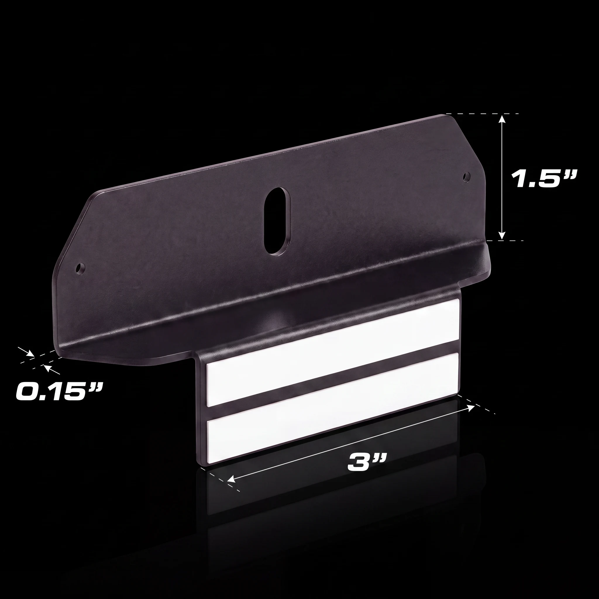 Lightstick Brackets — dimensions