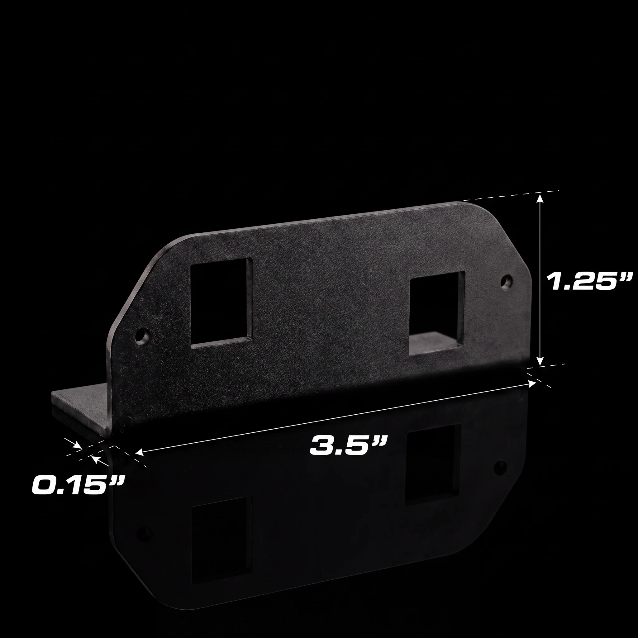 T3 Bracket — dimensions