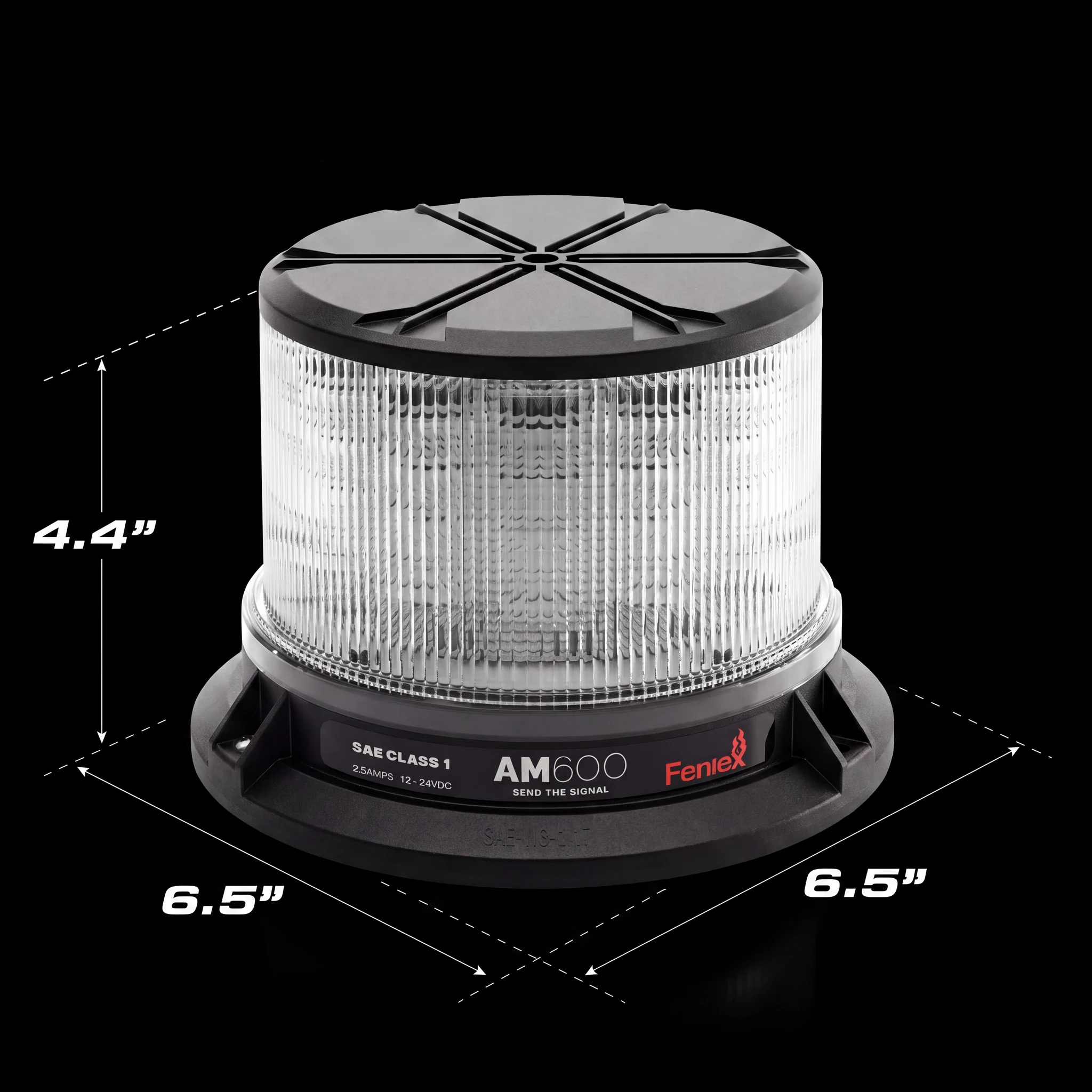 Beacon AM600 — dimensions