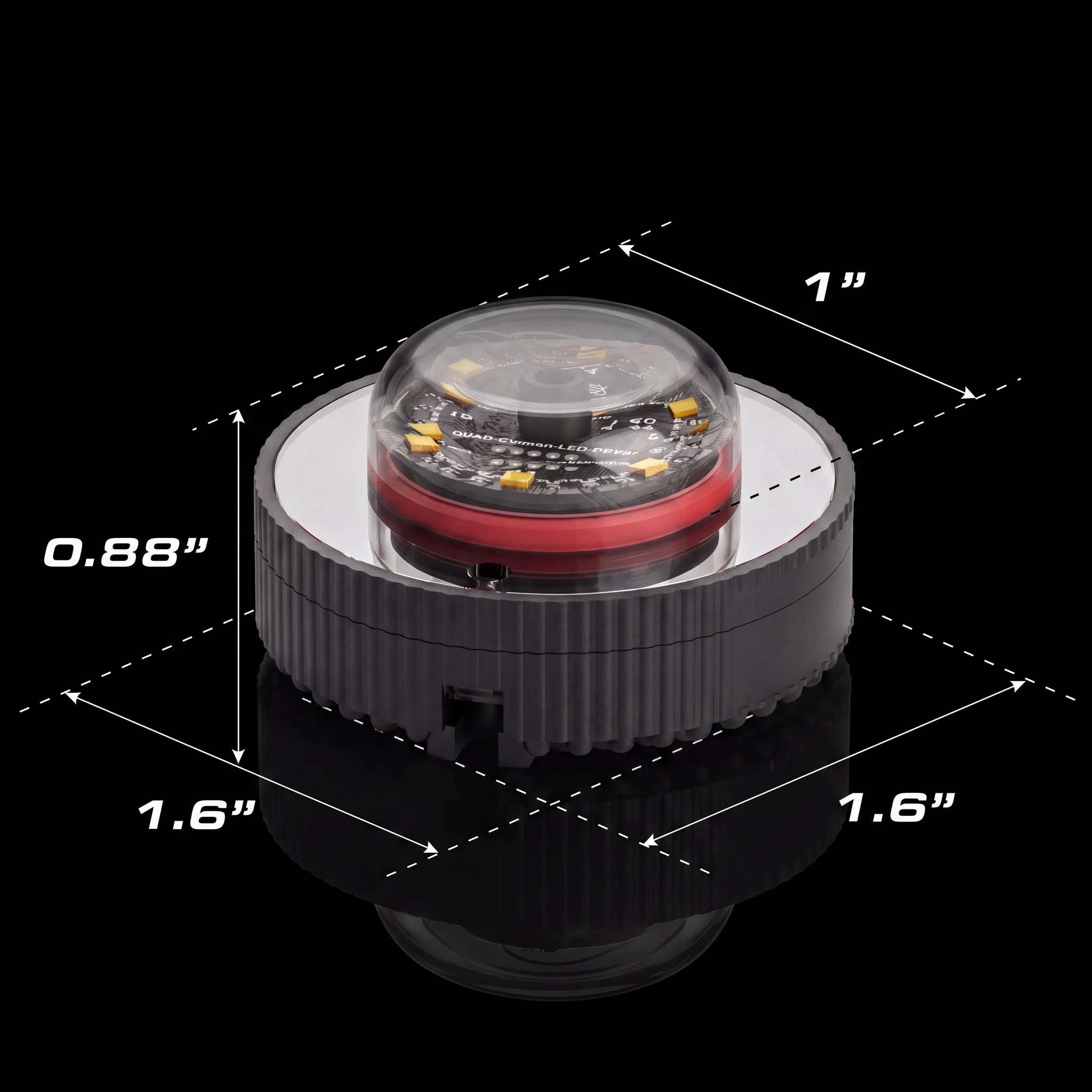 Cannon-S — dimensions