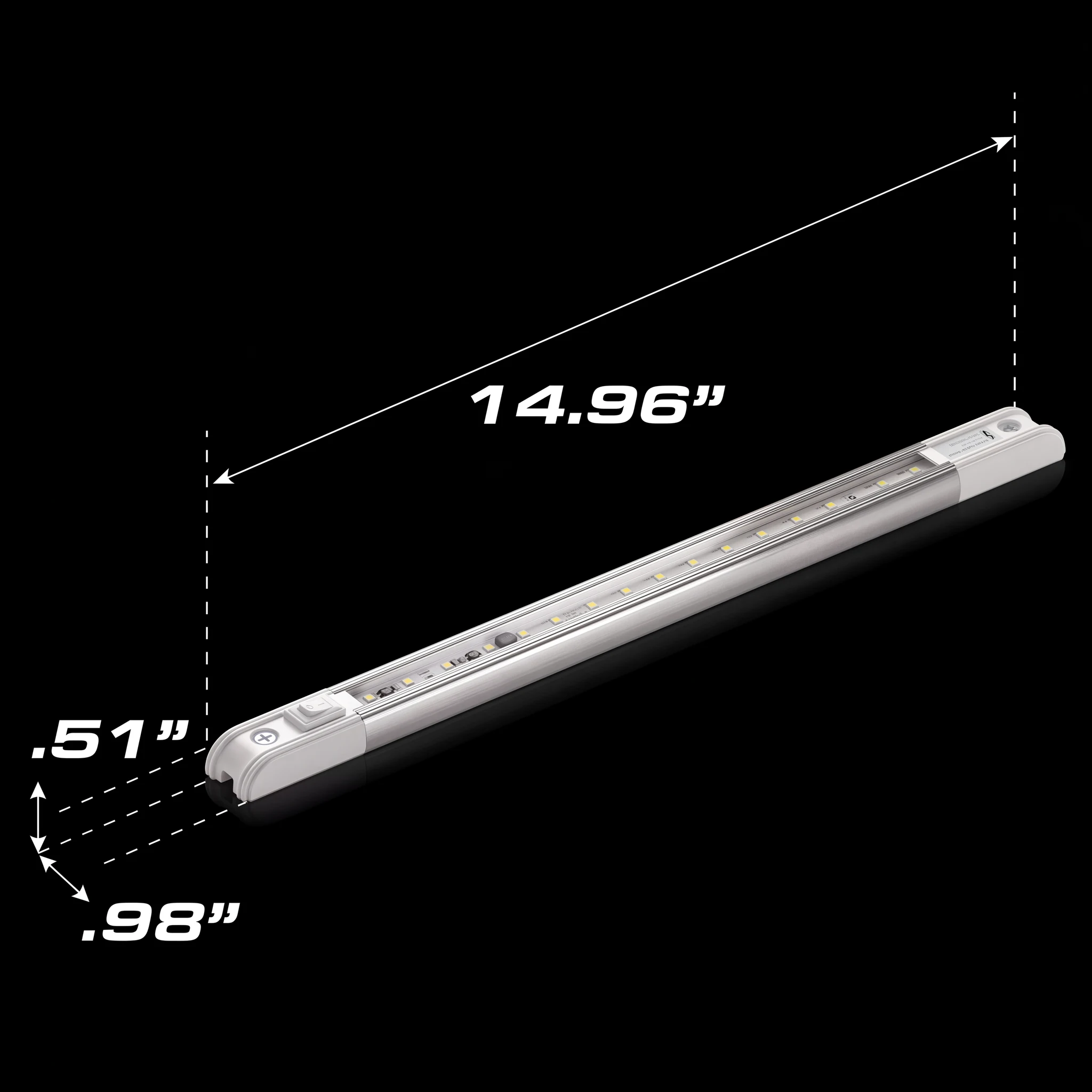 Cargo Light — dimensions