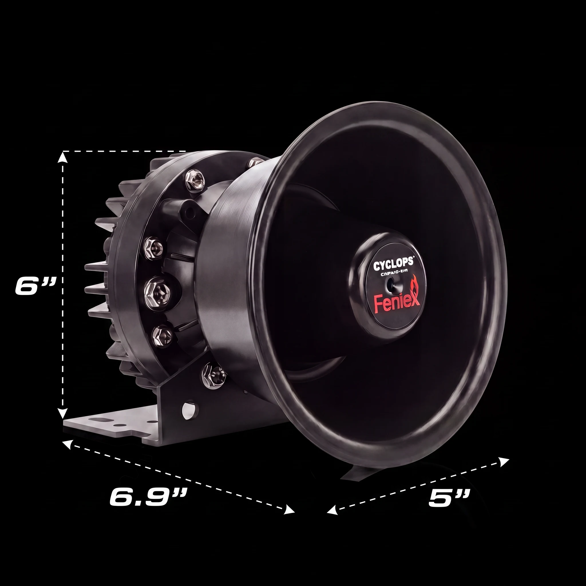 Cyclops 100W — dimensions