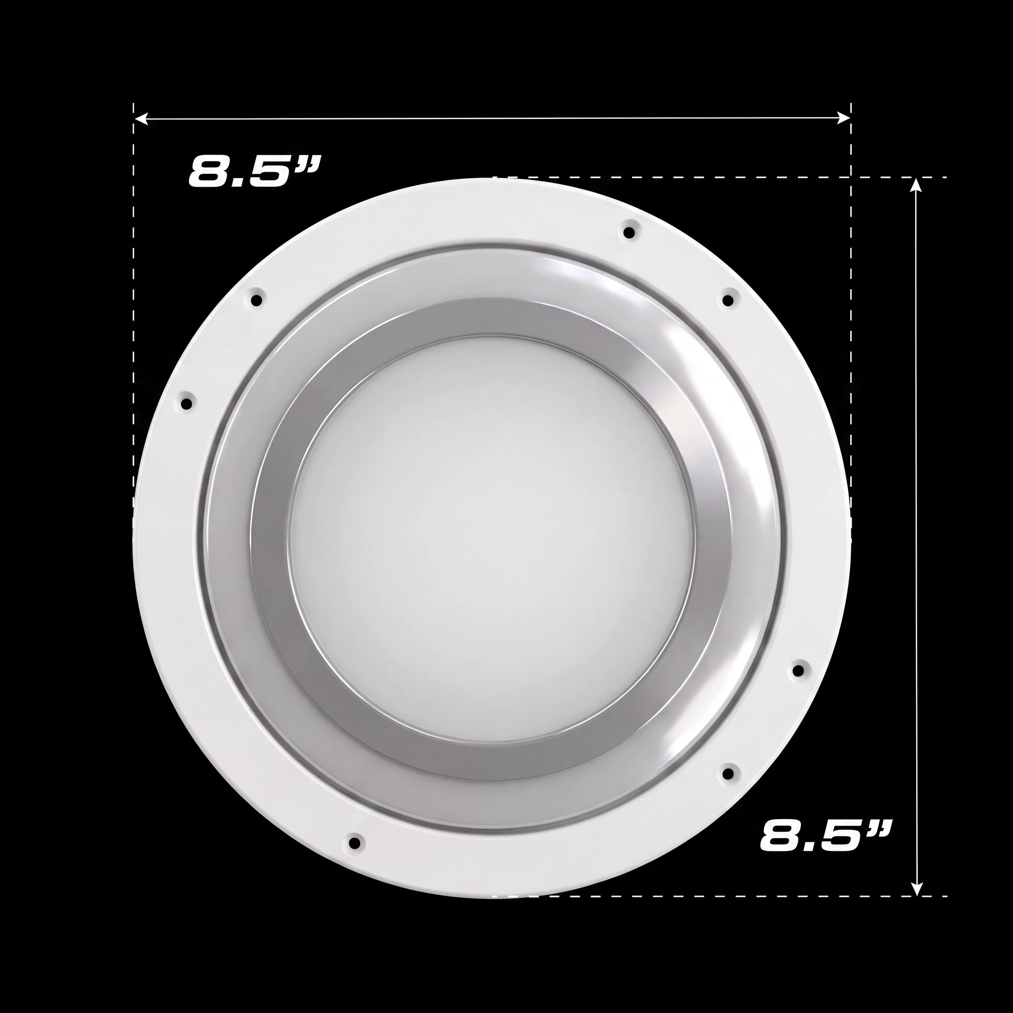 Dome Light — dimensions