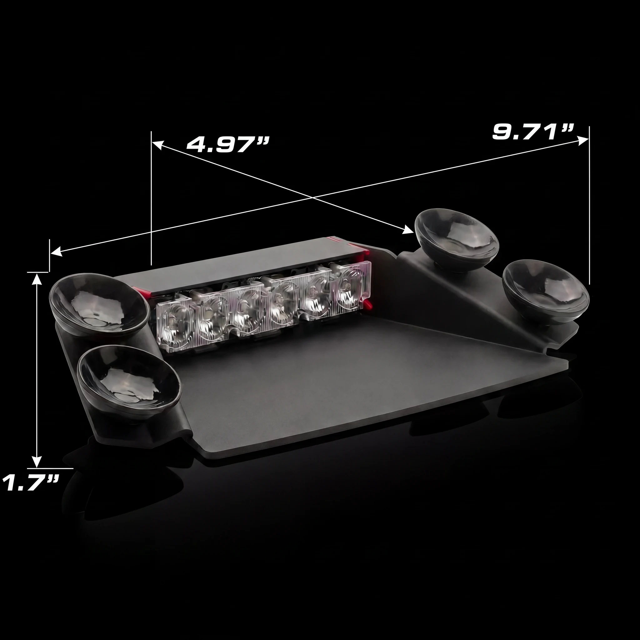 Fusion 1X — dimensions