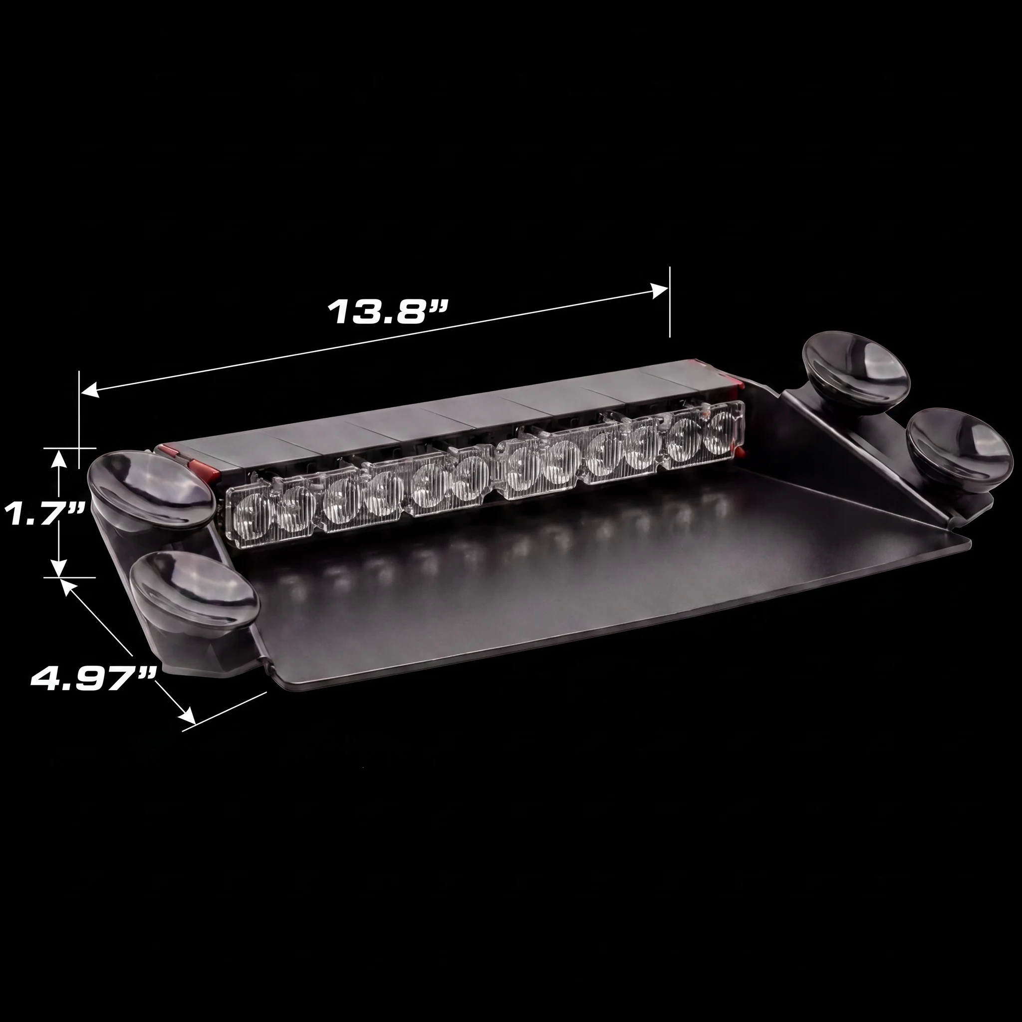 Fusion 2X — dimensions