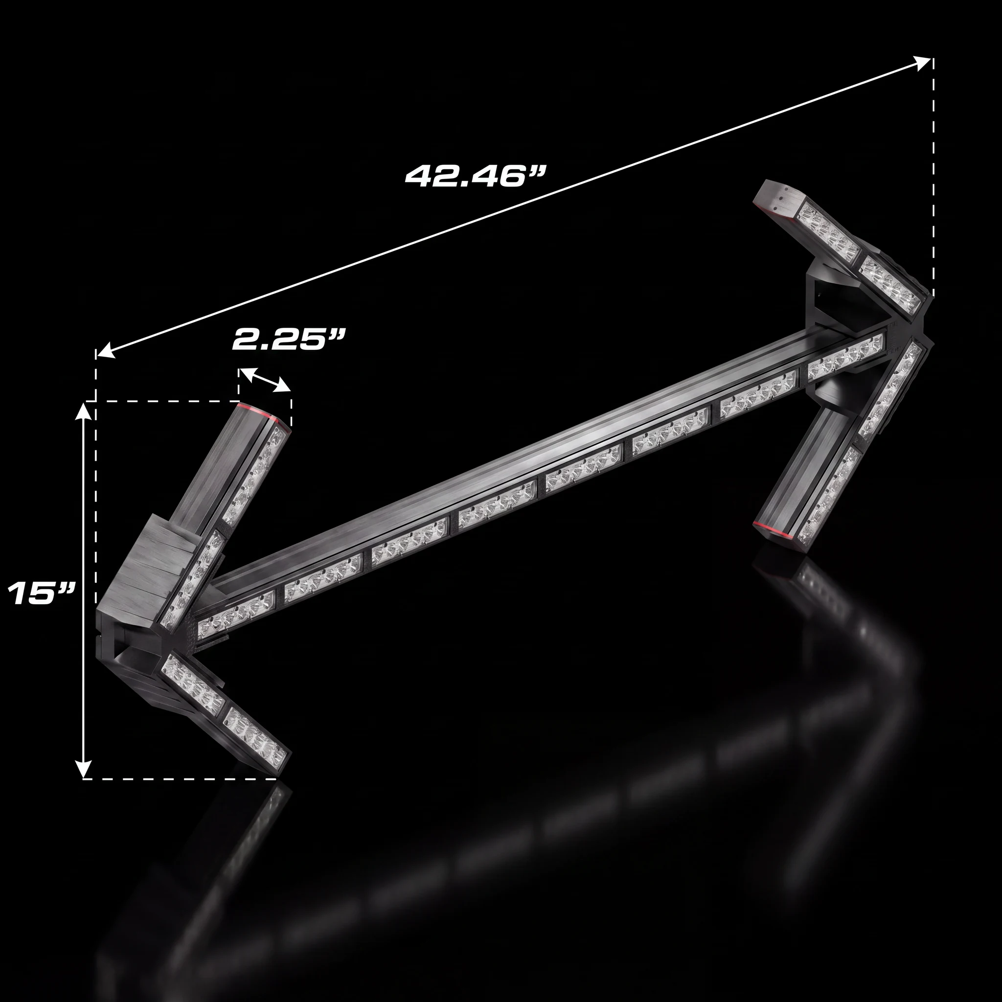Fusion Arrow — dimensions